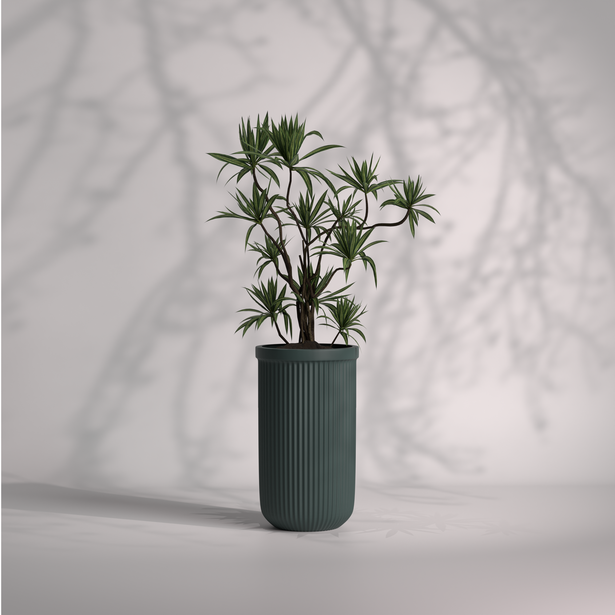 Linaro polo S - Desk Planter | FRP Planter