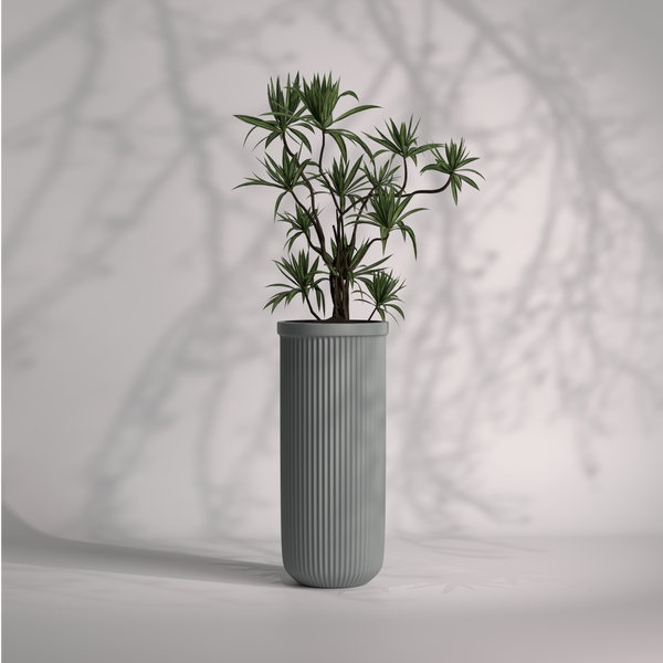 Linaro polo M - Medium Size Plant Pot | FRP Planter