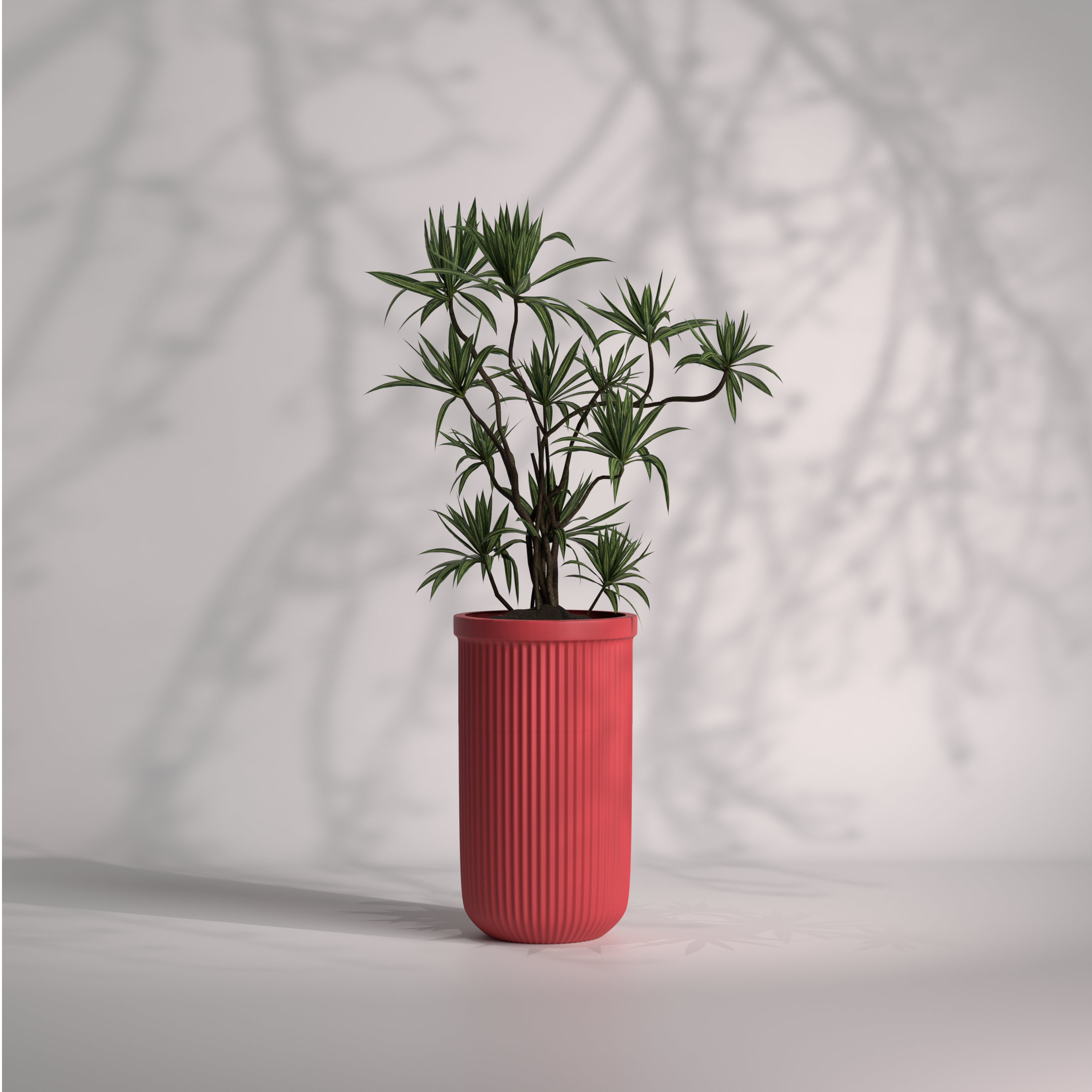 Linaro polo S - Desk Planter | FRP Planter