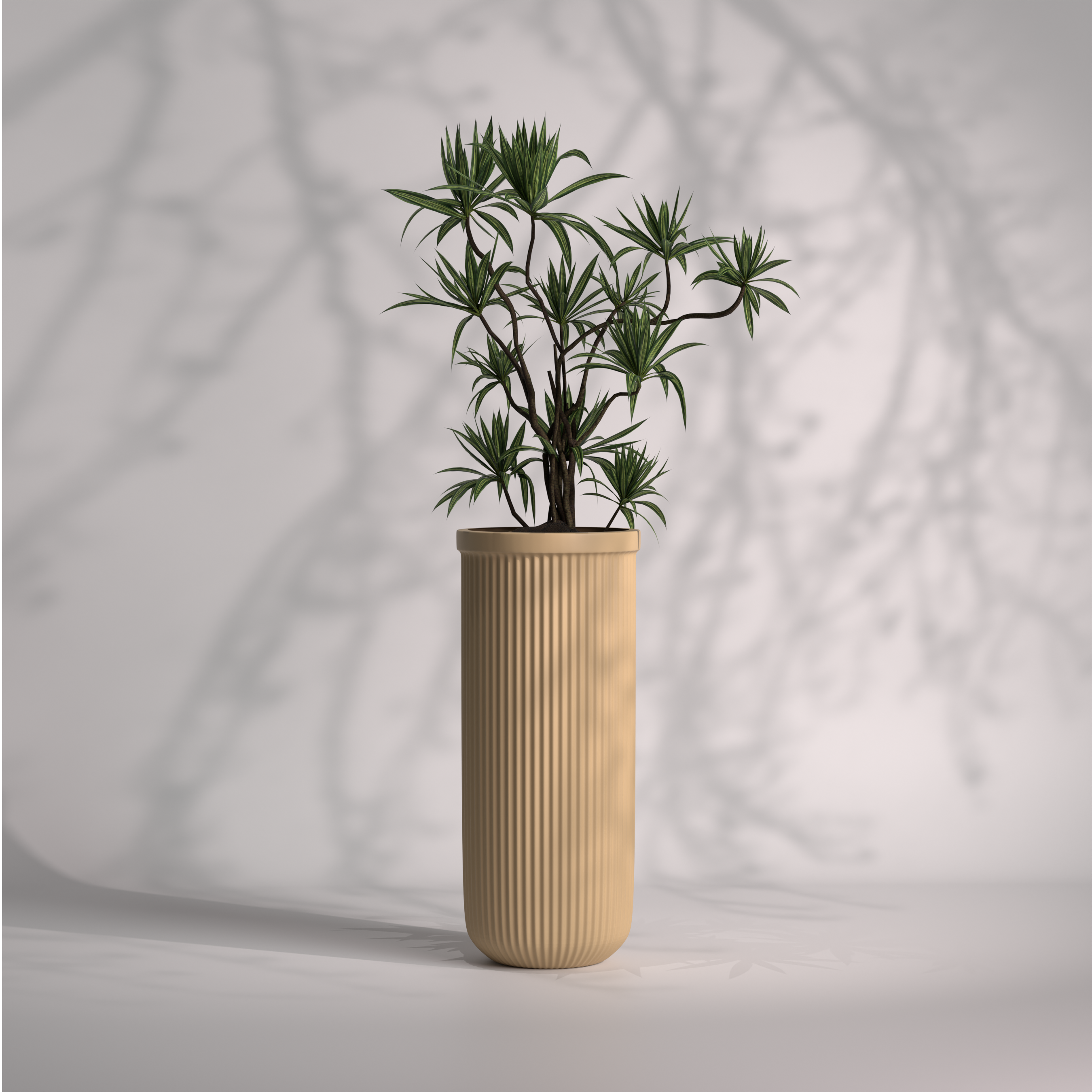 Linaro polo L - Large size Linaro Planter | FRP Planter