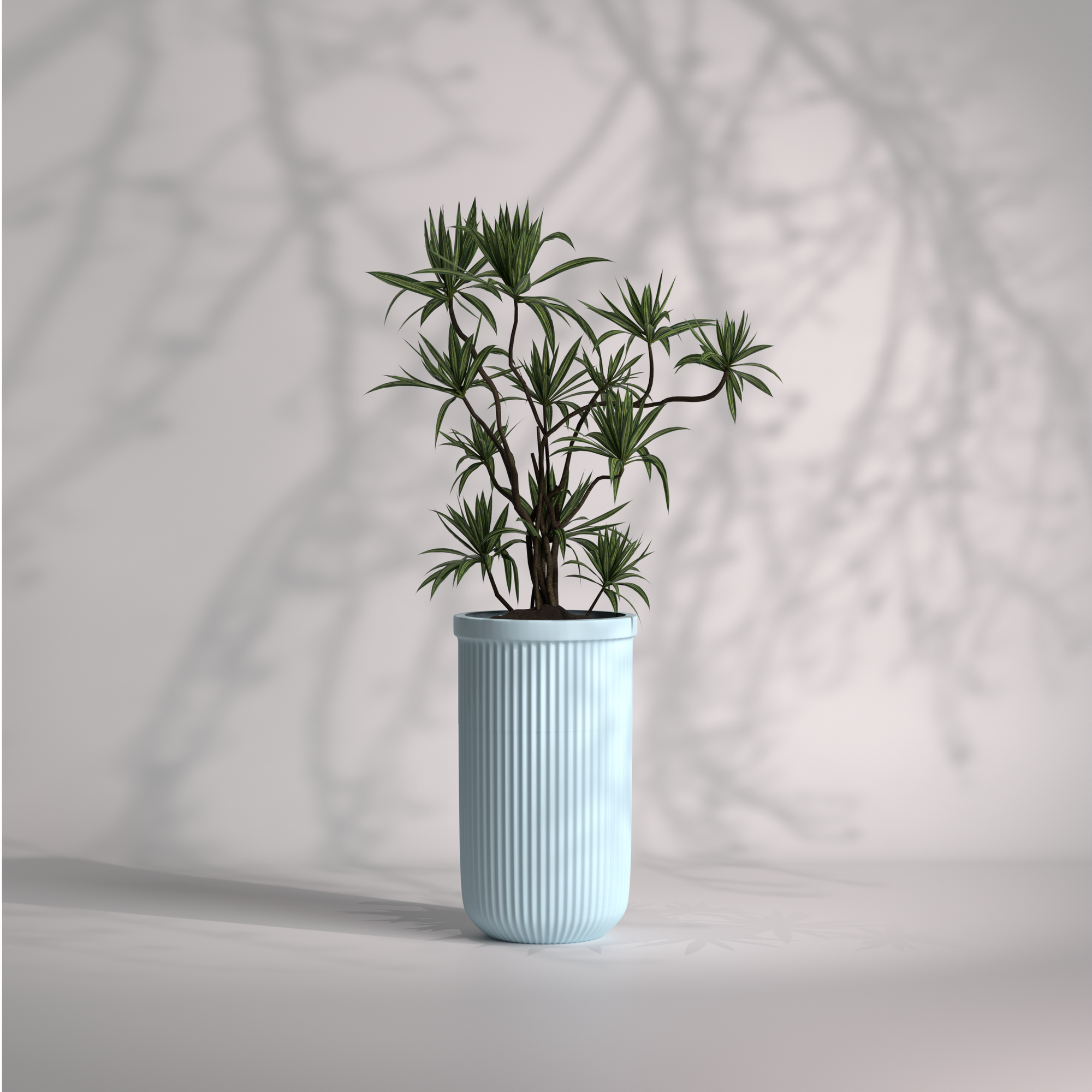 Linaro polo S - Desk Planter | FRP Planter