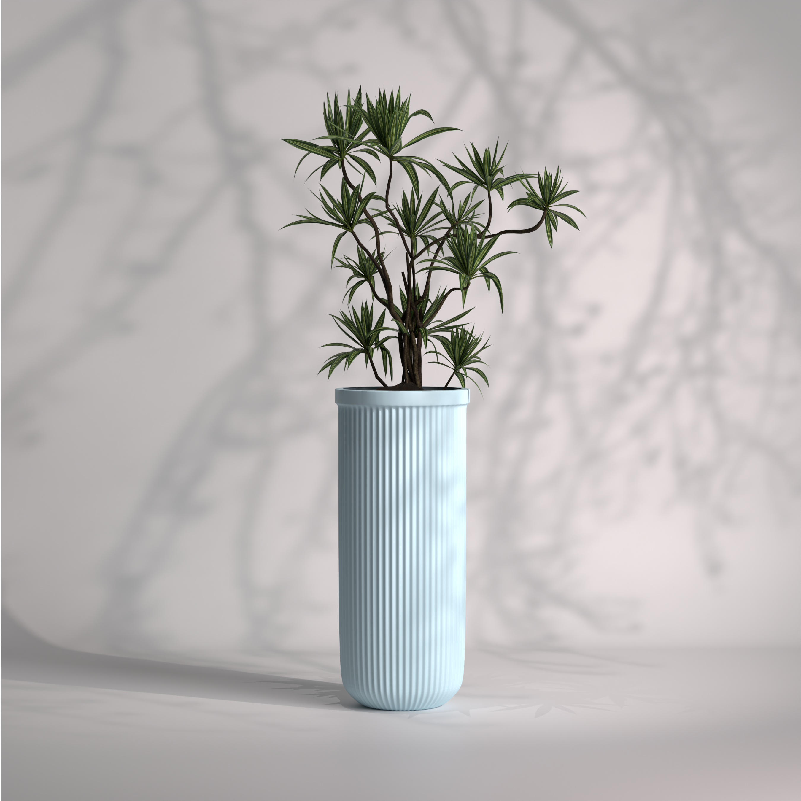 Linaro polo M - Medium Size Plant Pot | FRP Planter