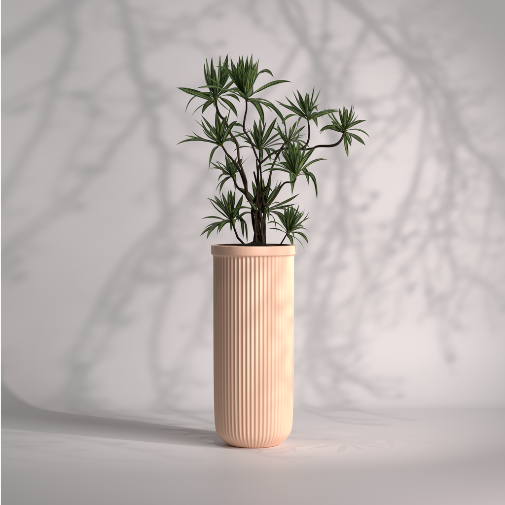 Linaro polo M - Medium Size Plant Pot | FRP Planter