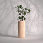 Linaro polo M - Medium Size Plant Pot | FRP Planter