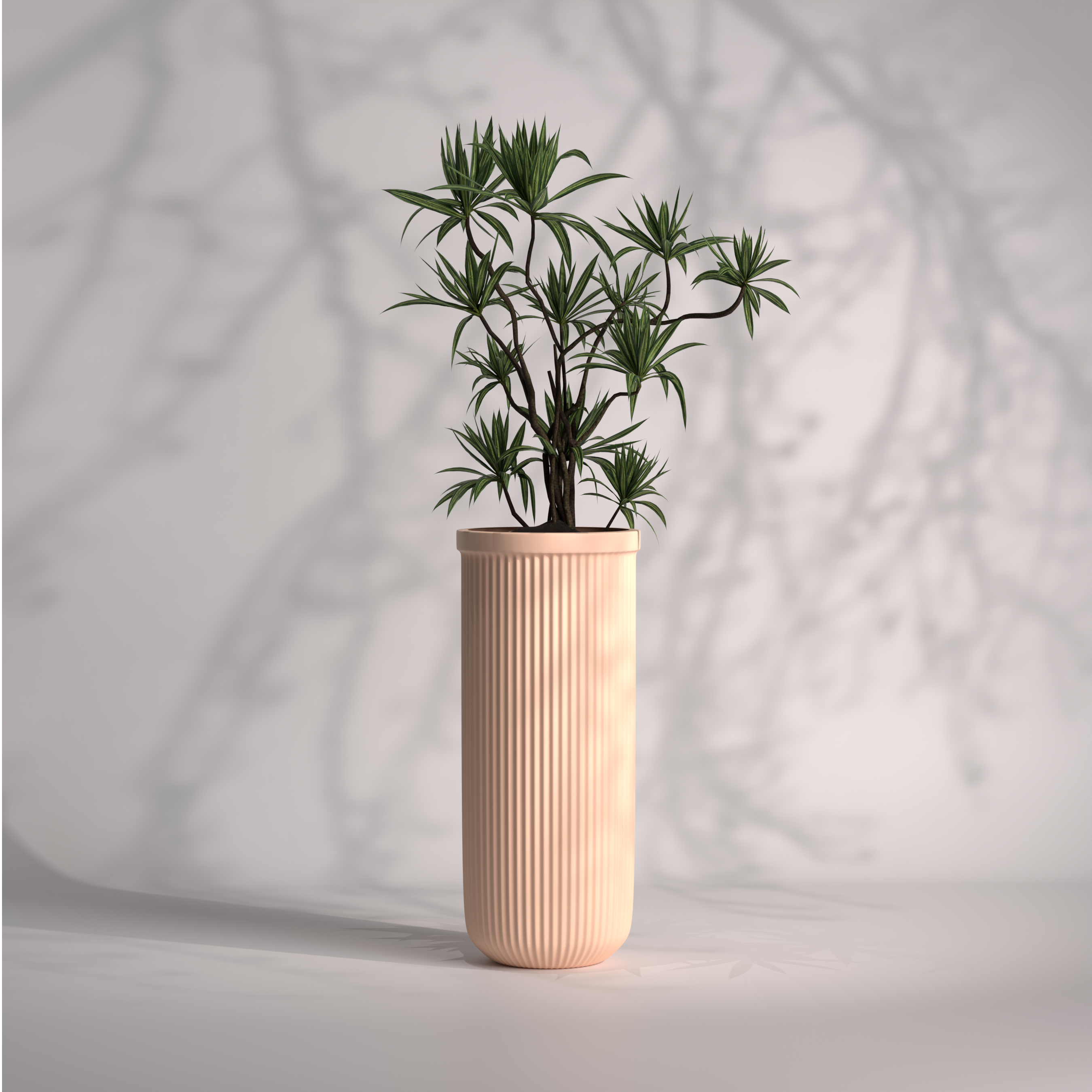Linaro polo M - Medium Size Plant Pot | FRP Planter