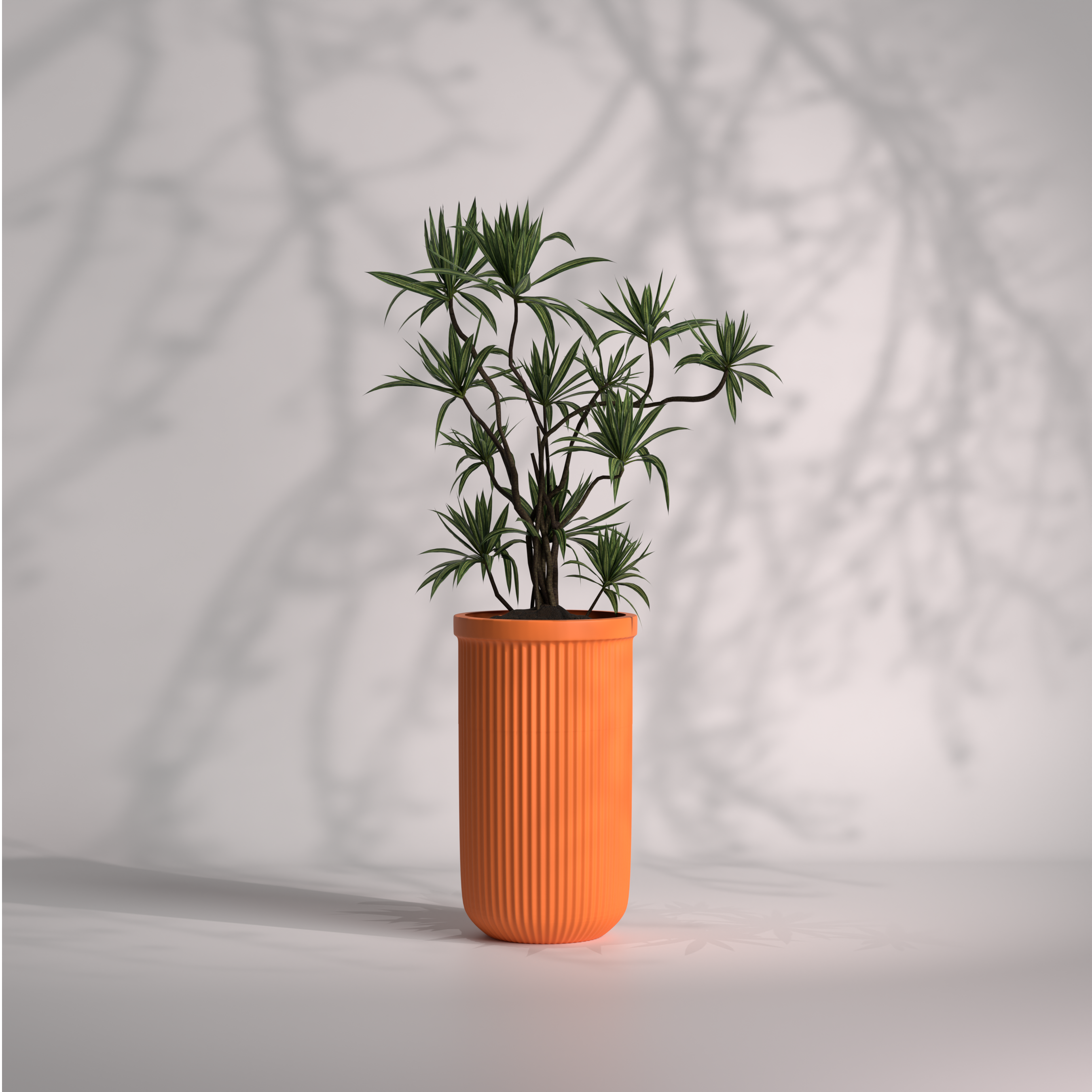 Linaro polo S - Desk Planter | FRP Planter