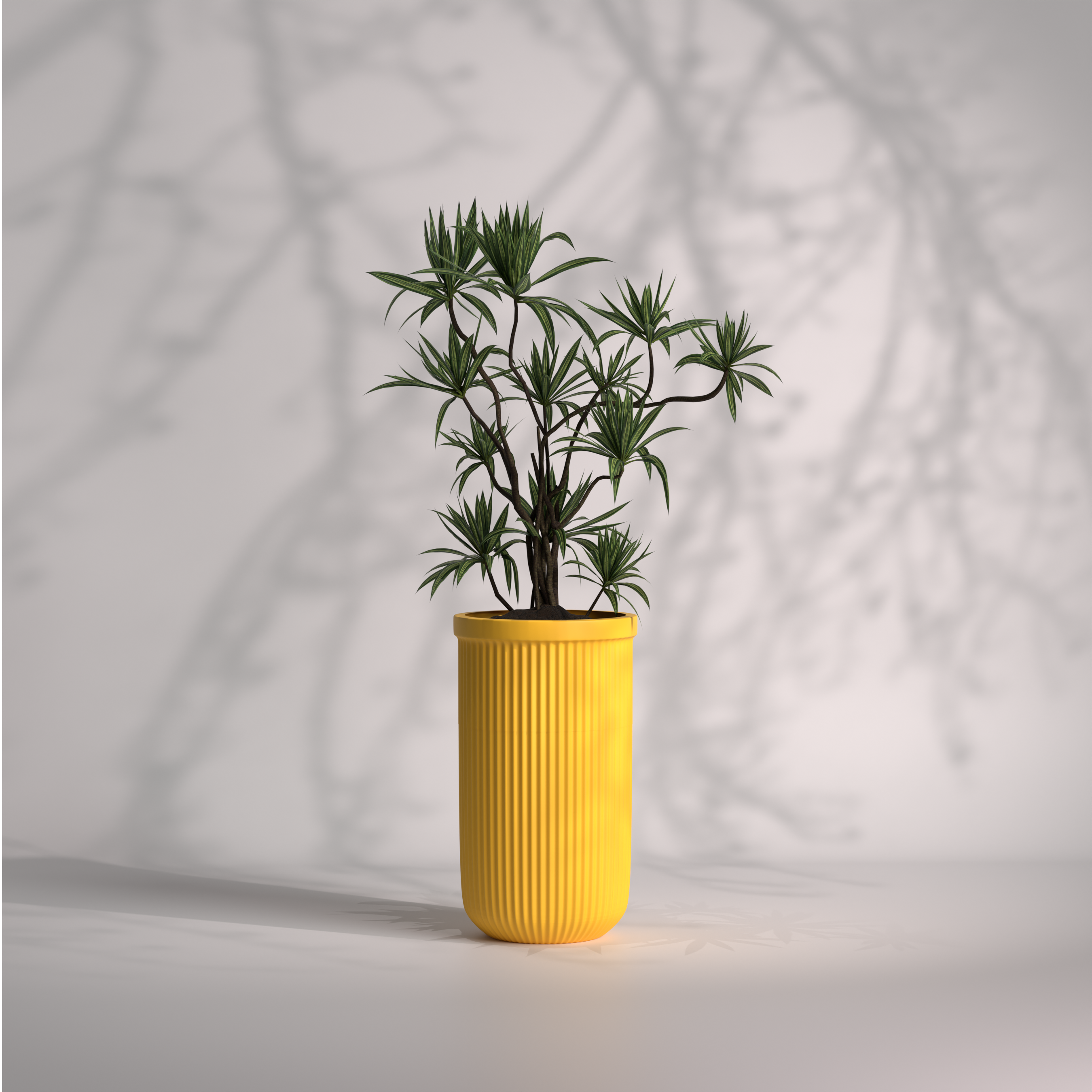 Linaro polo S - Desk Planter | FRP Planter