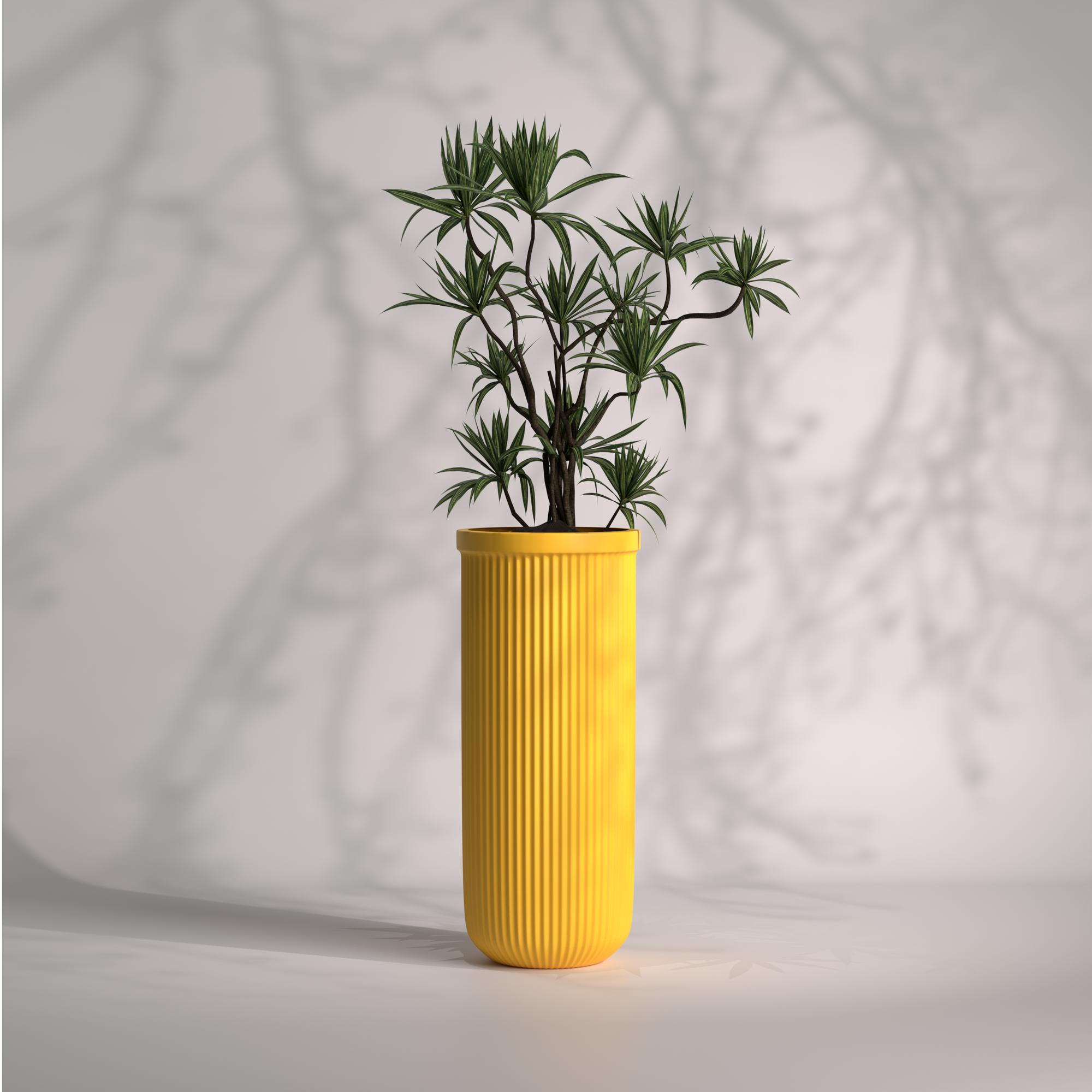 Linaro polo M - Medium Size Plant Pot | FRP Planter