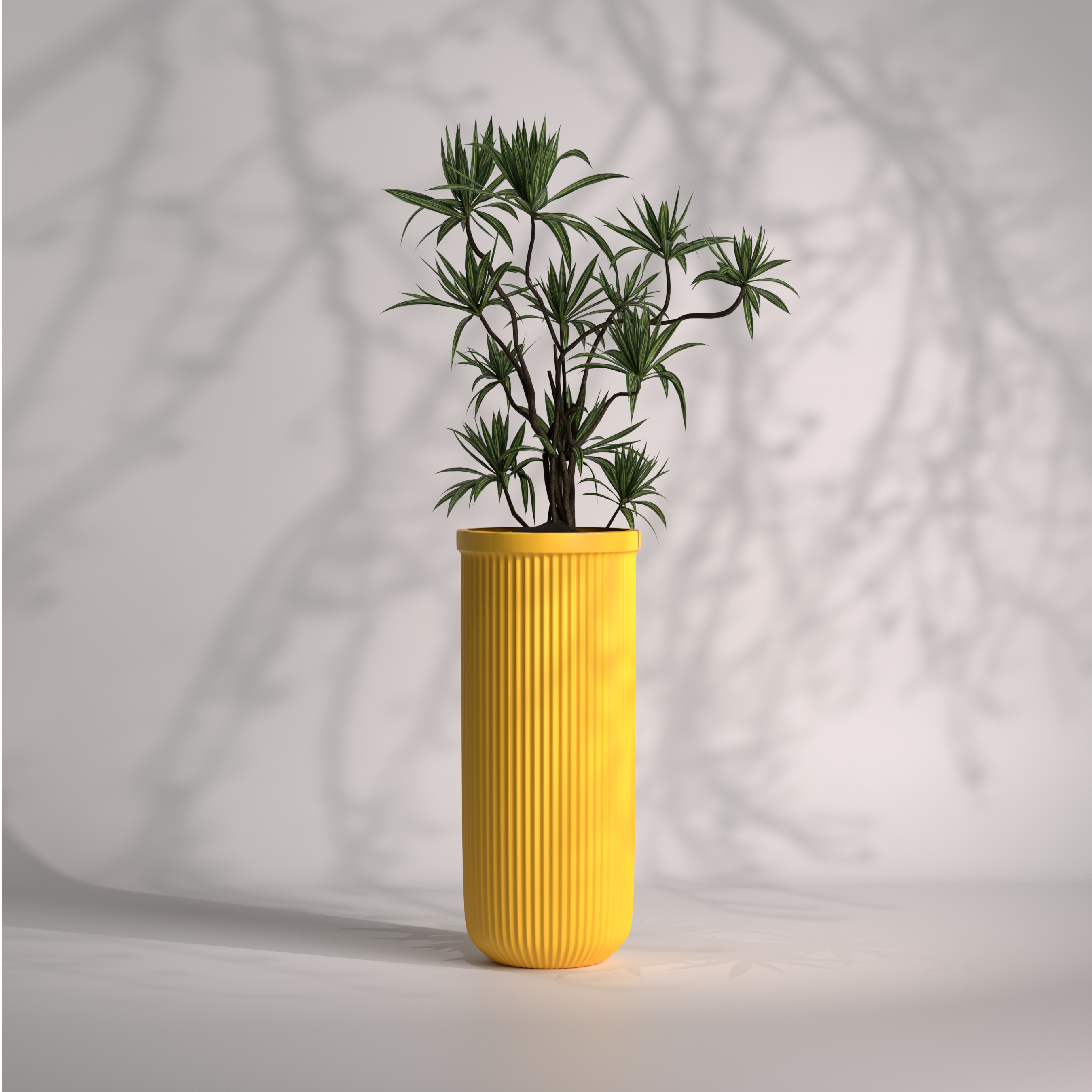 Linaro polo M - Medium Size Plant Pot | FRP Planter