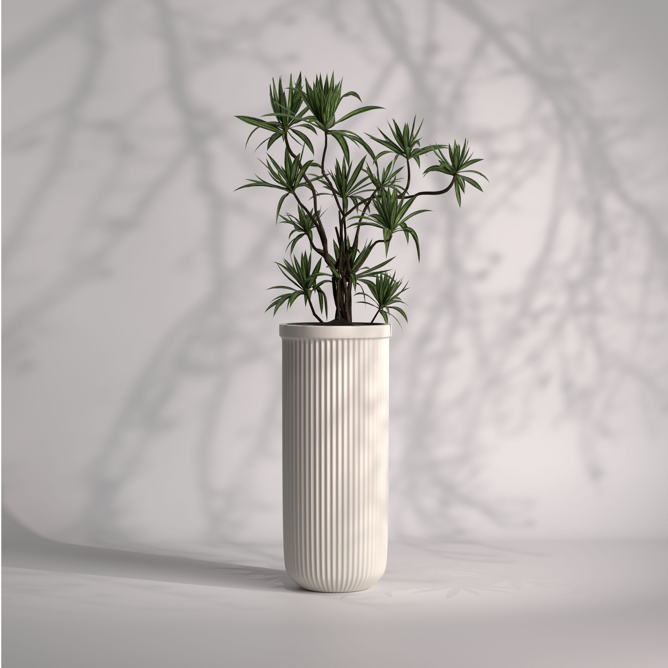 Linaro polo M - Medium Size Plant Pot | FRP Planter