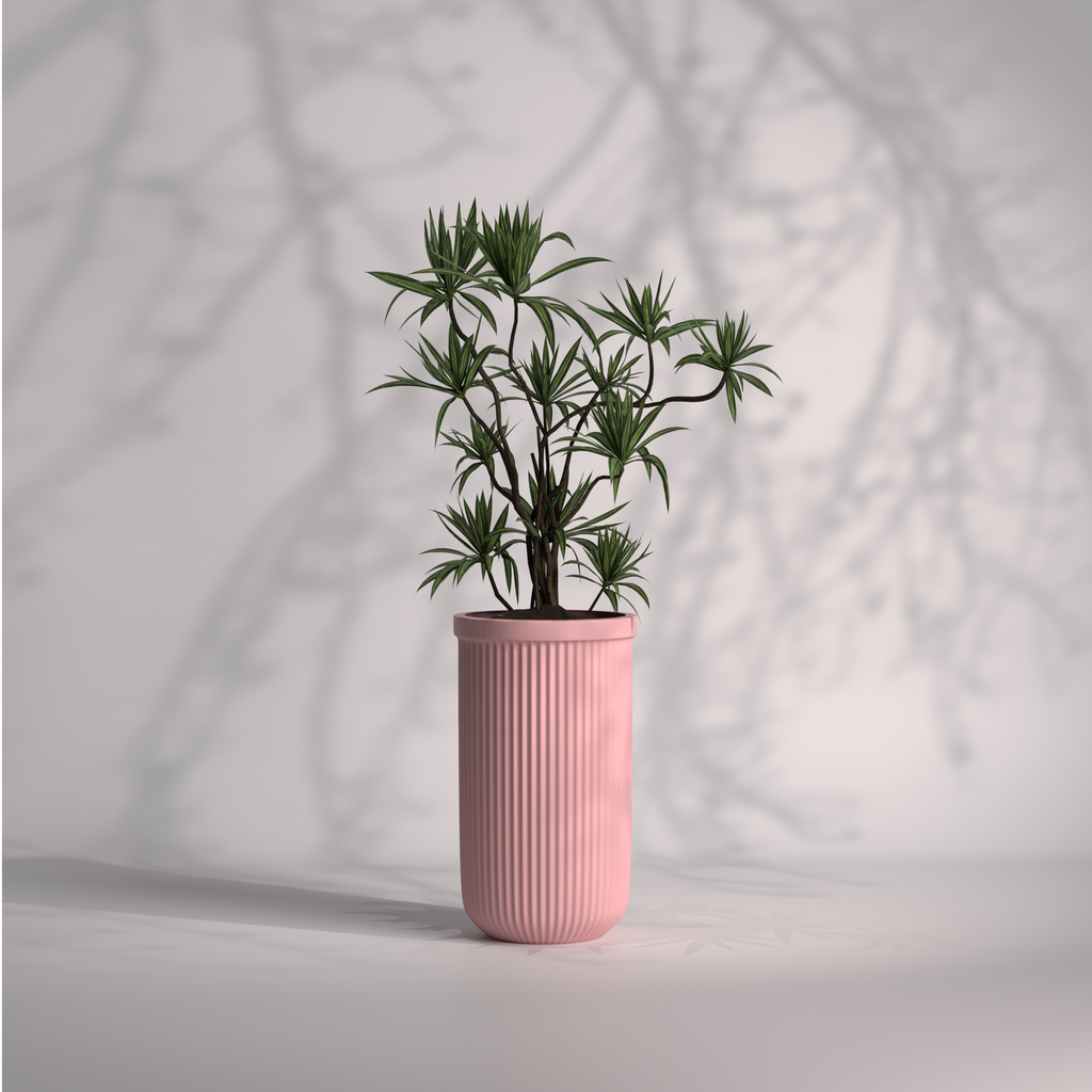 Linaro polo S - Desk Planter | FRP Planter