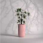 Linaro polo S - Desk Planter | FRP Planter