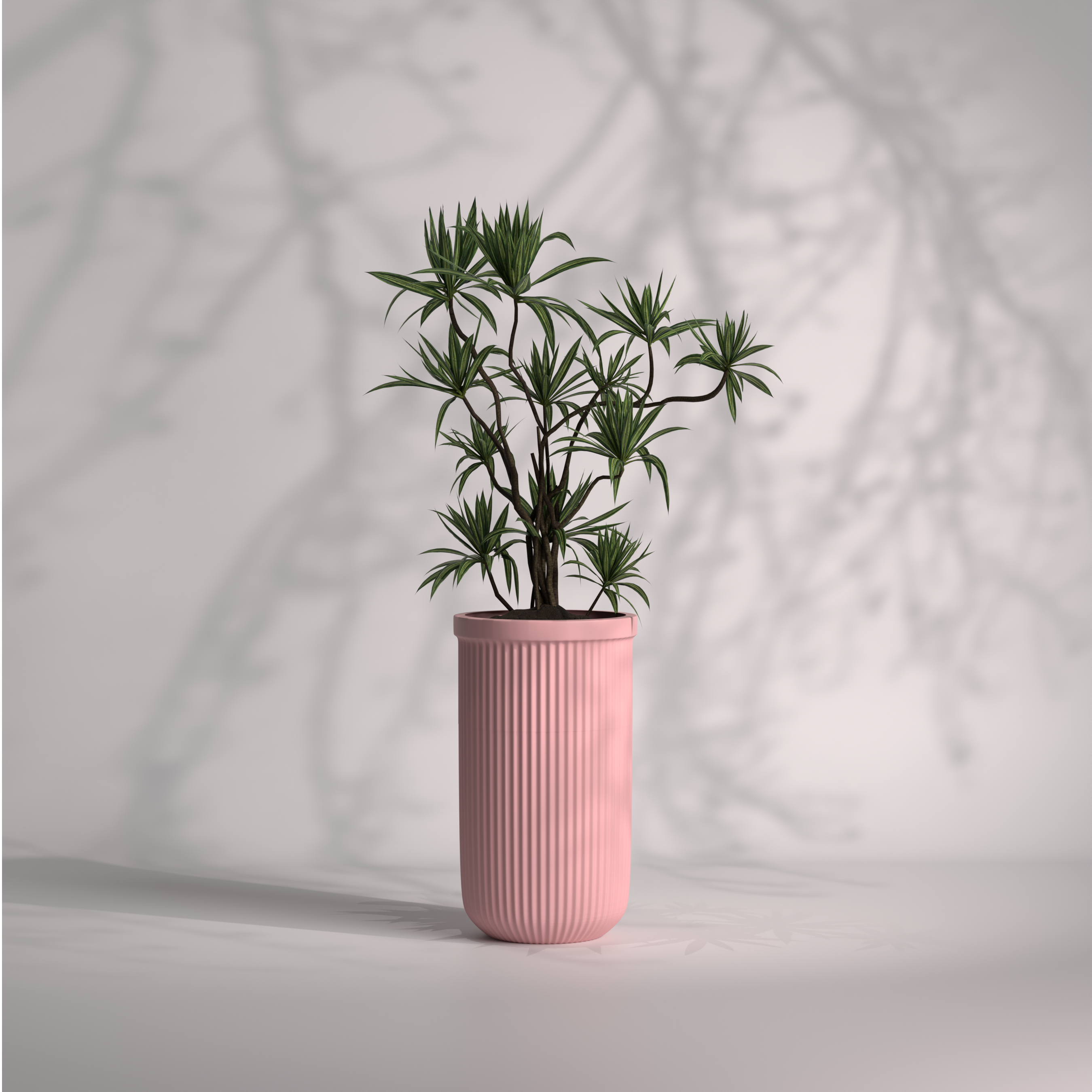 Linaro polo S - Desk Planter | FRP Planter