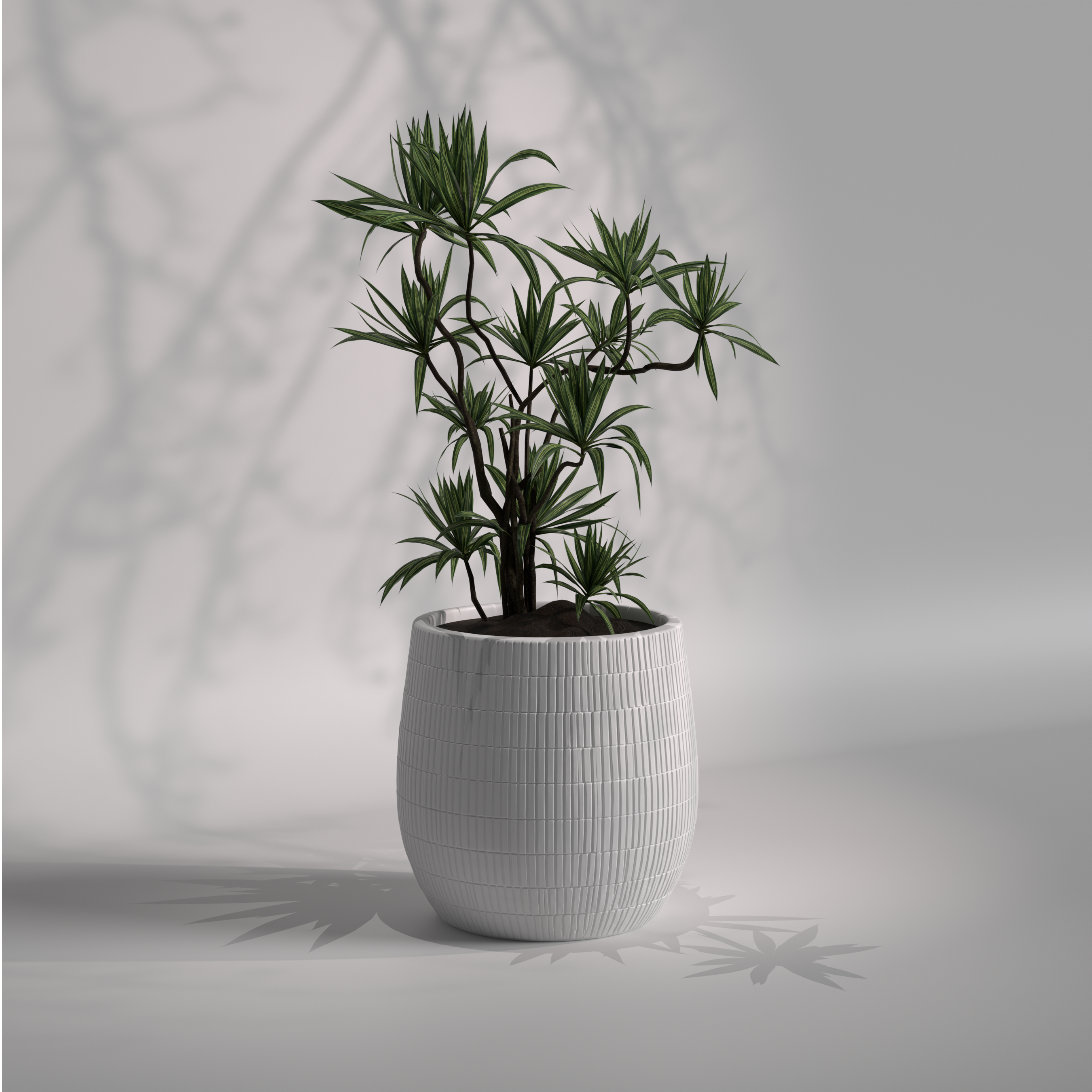 Tacto Planter | Modern FRP Planter