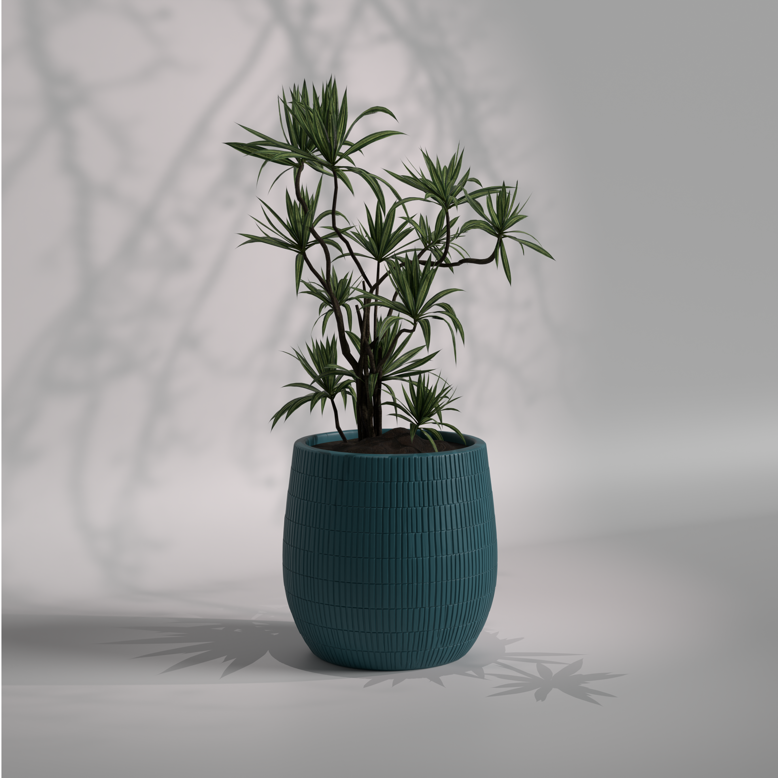 Tacto Planter | Modern FRP Planter