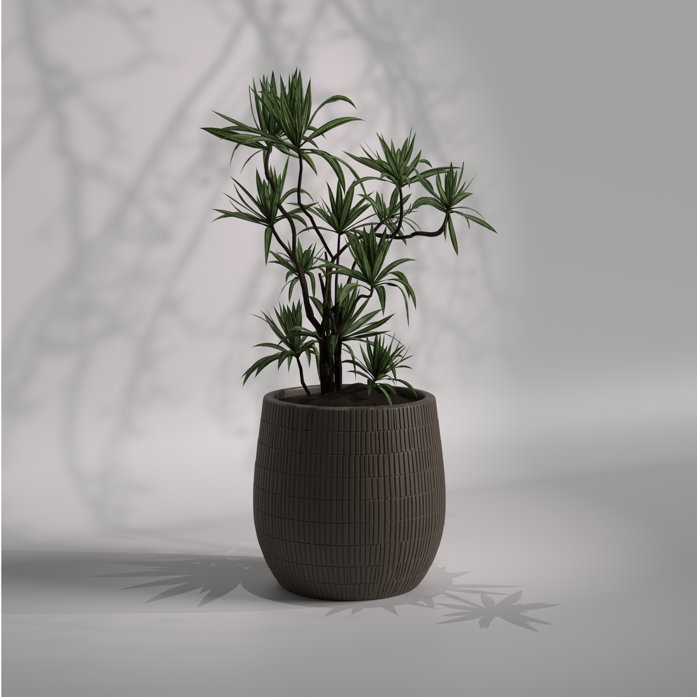 Tacto Planter | Modern FRP Planter