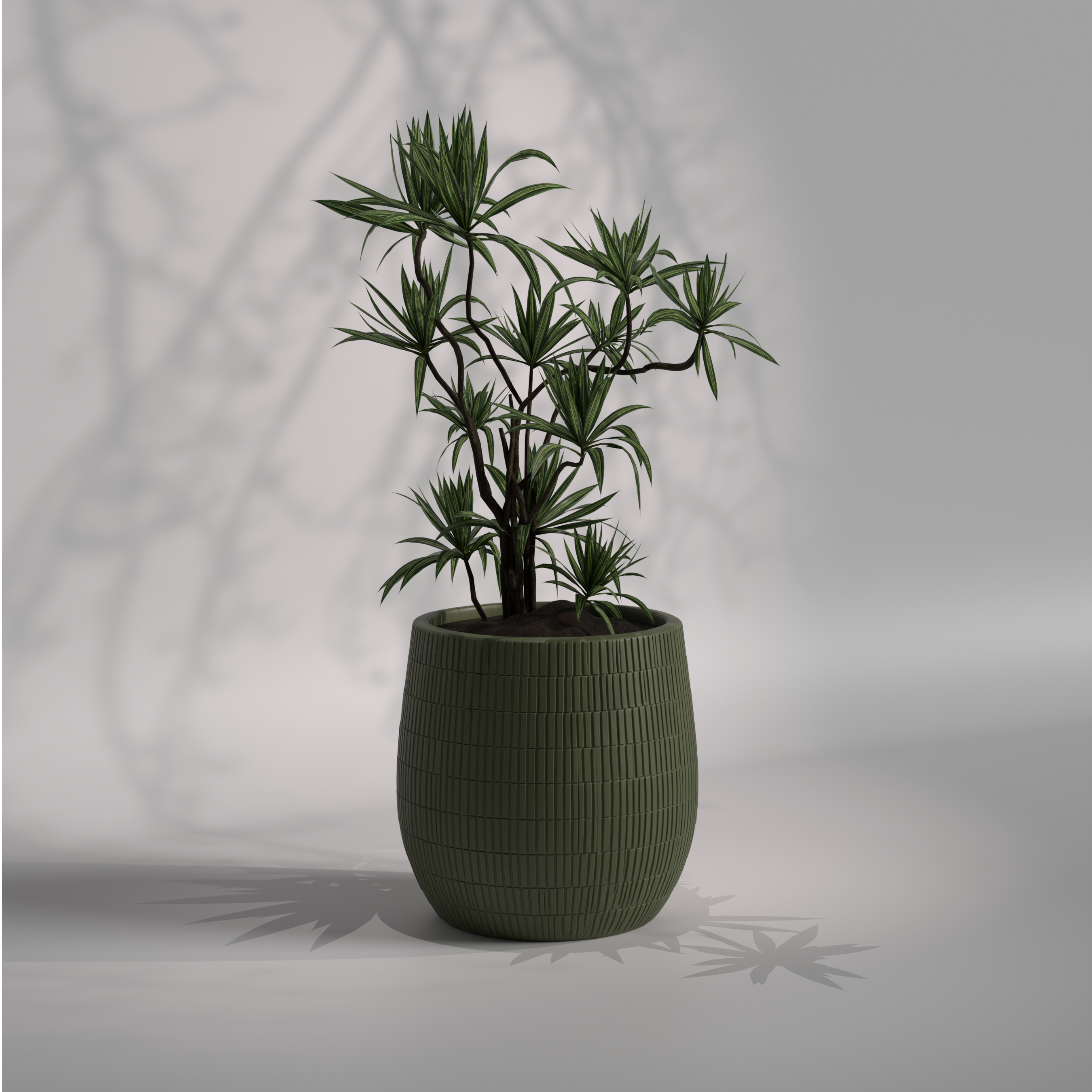 Tacto Planter | Modern FRP Planter
