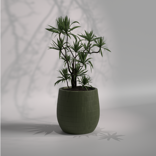 Tacto Planter | Modern FRP Planter