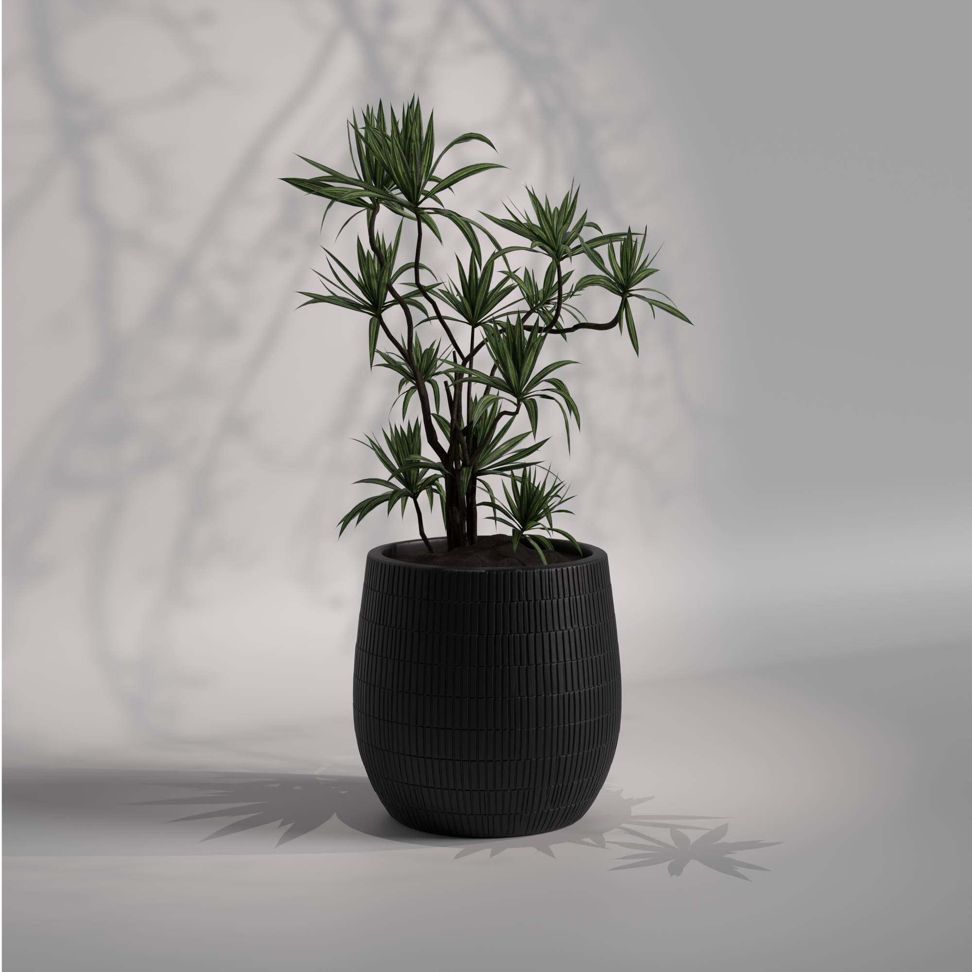 Tacto Planter | Modern FRP Planter
