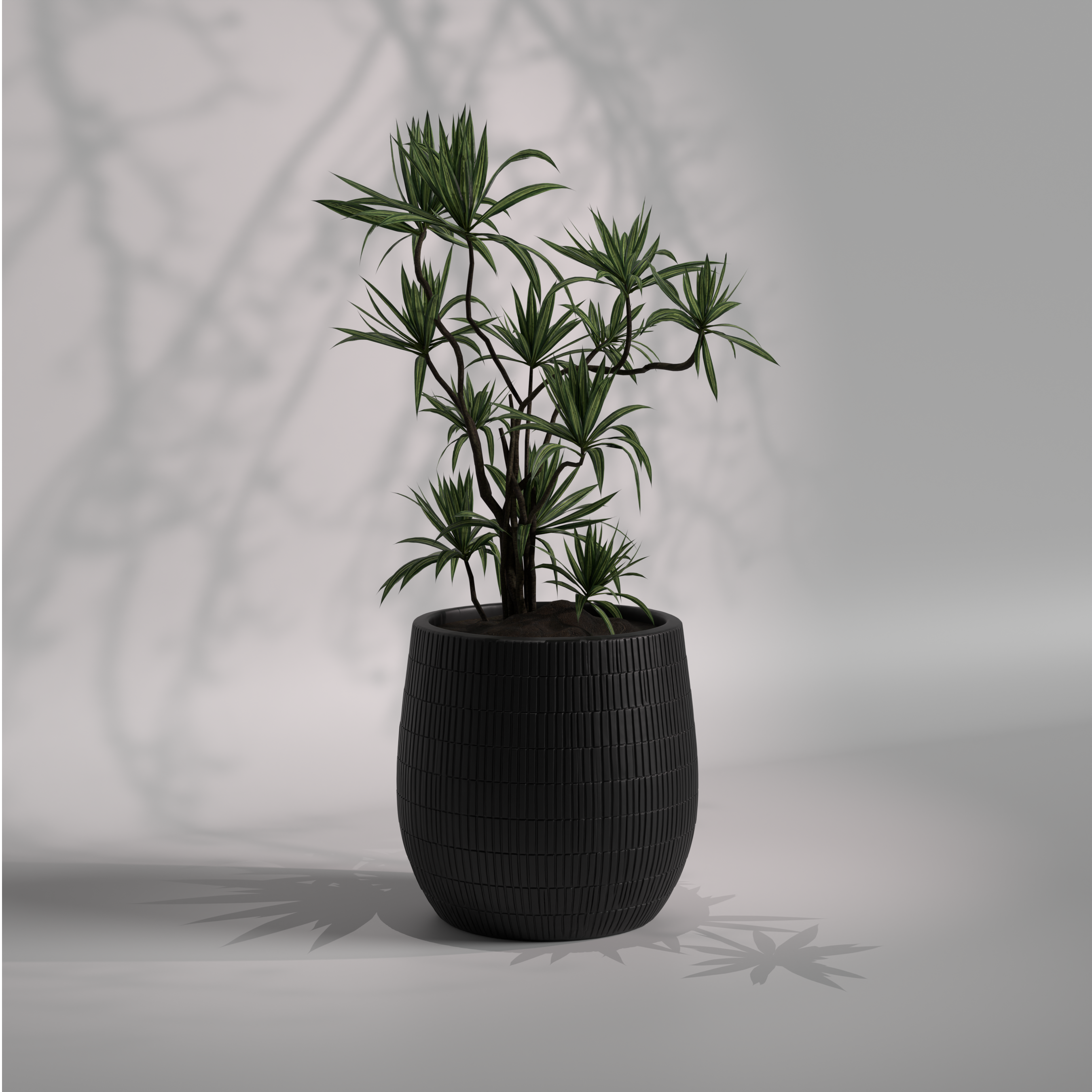 Tacto Planter | Modern FRP Planter