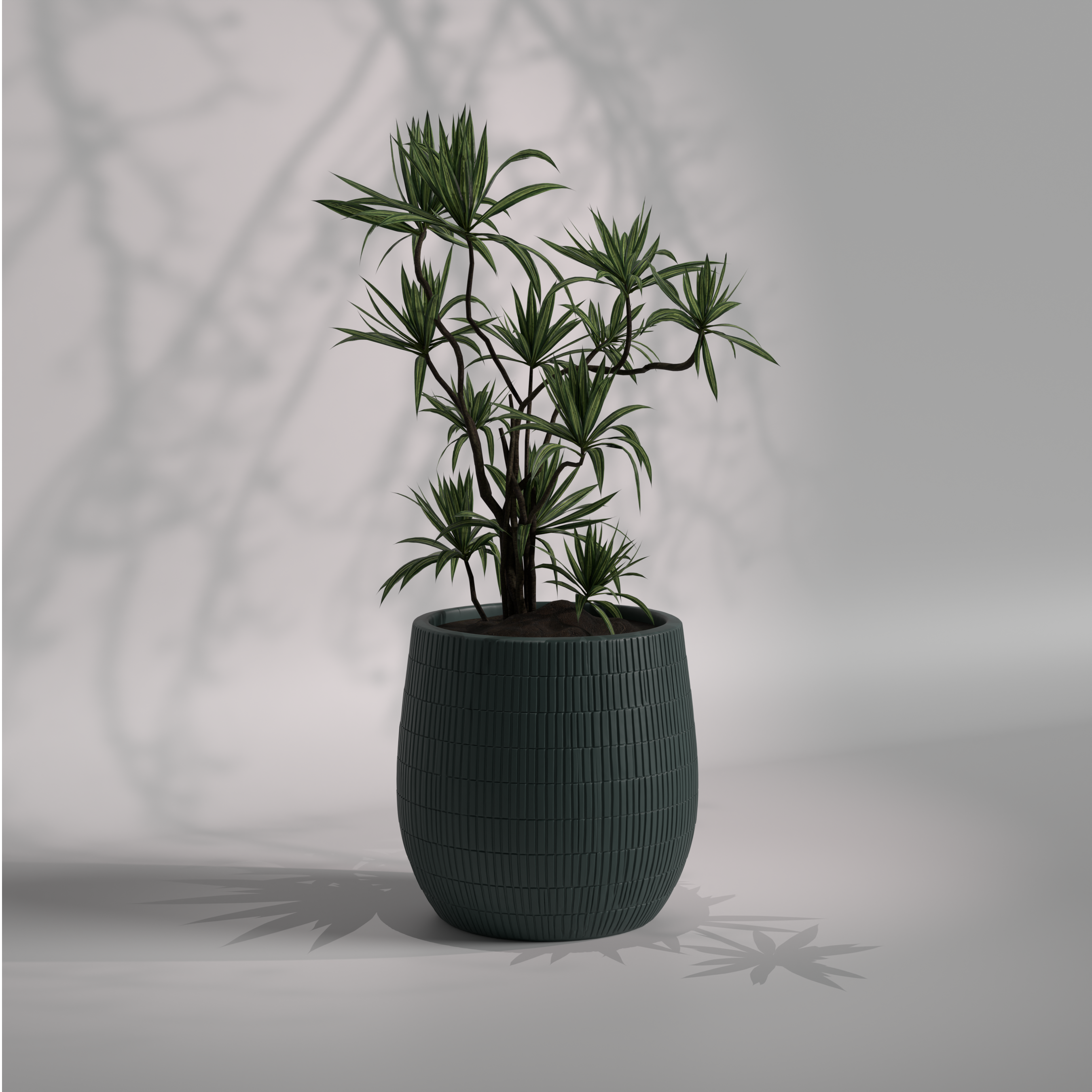 Tacto Planter | Modern FRP Planter