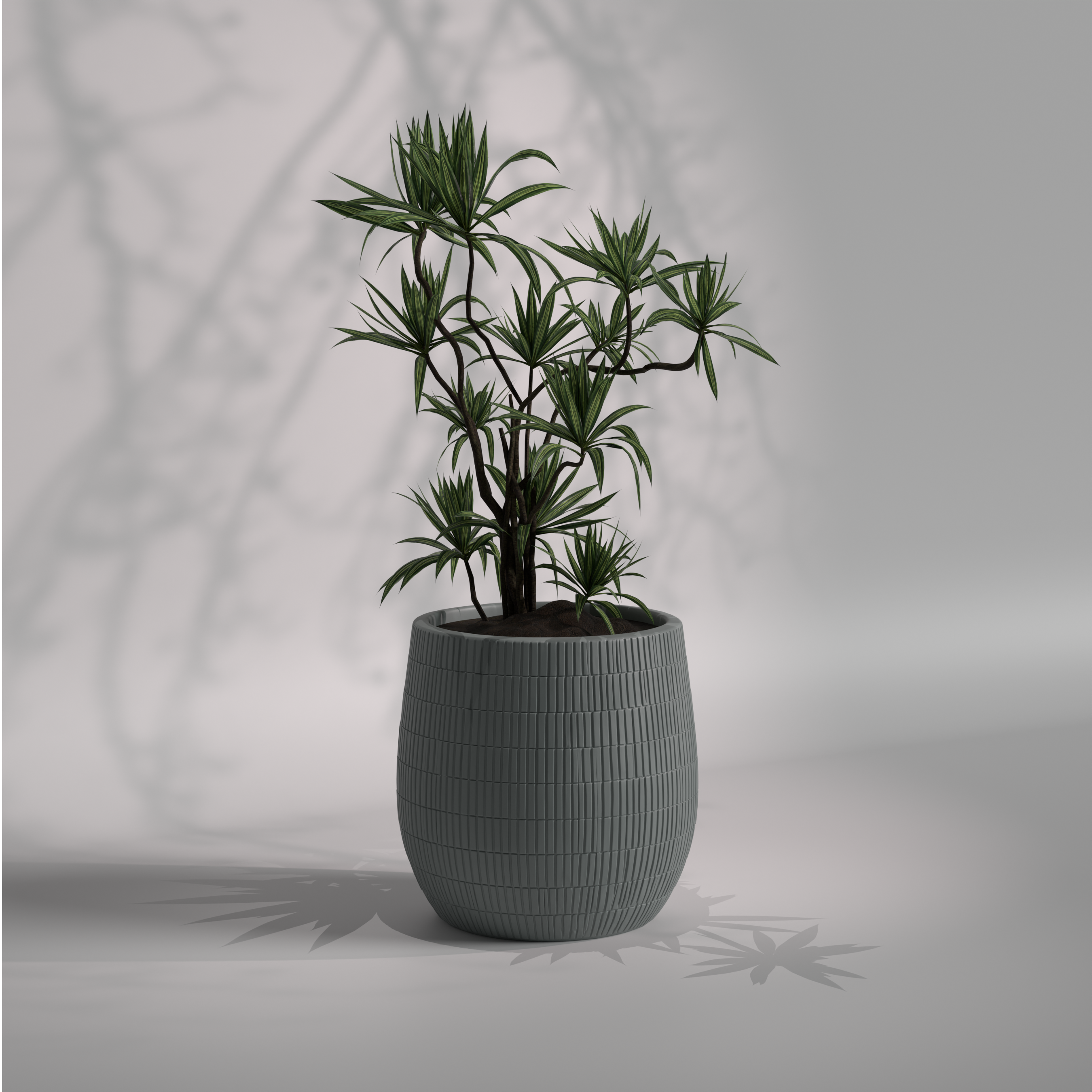 Tacto Planter | Modern FRP Planter