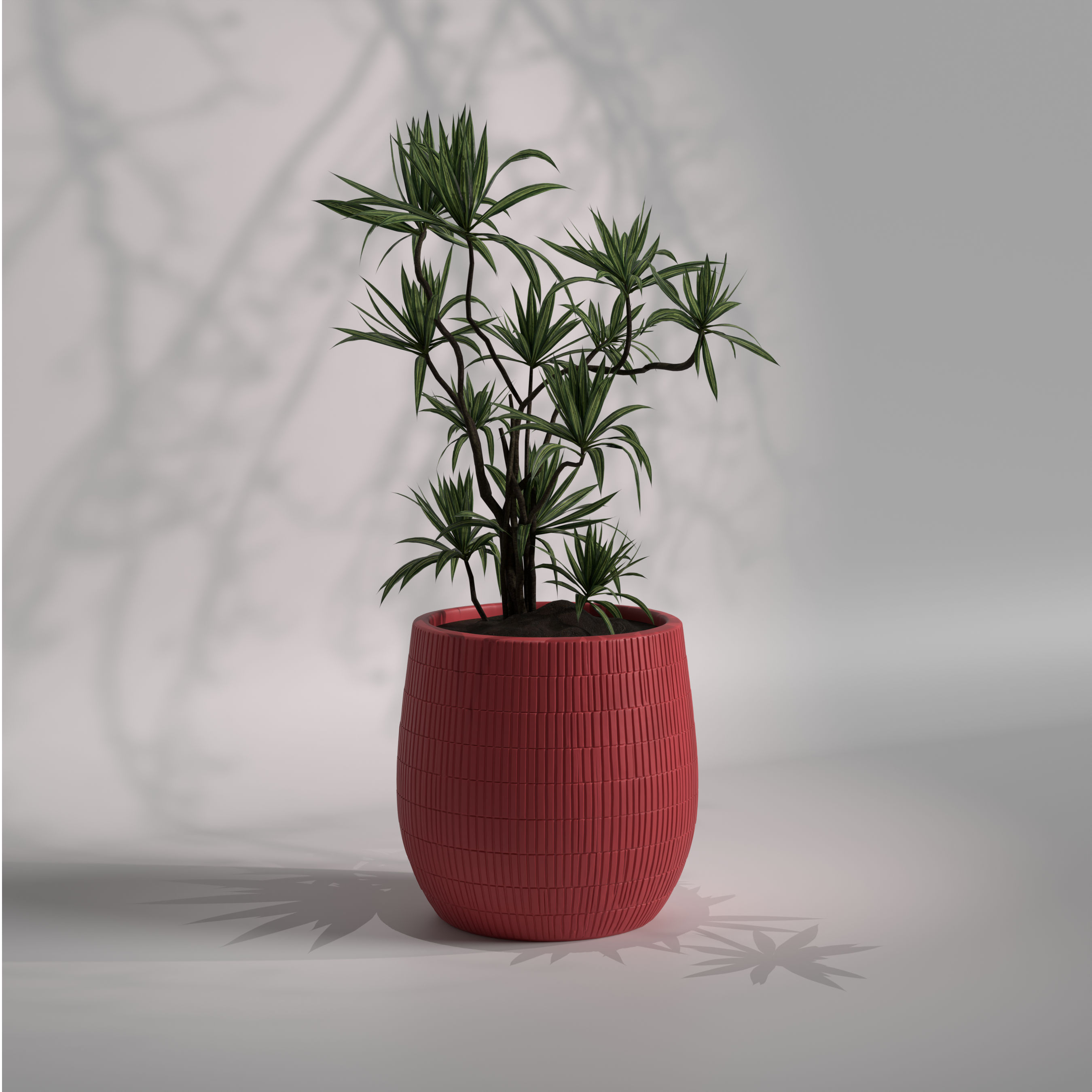 Tacto Planter | Modern FRP Planter