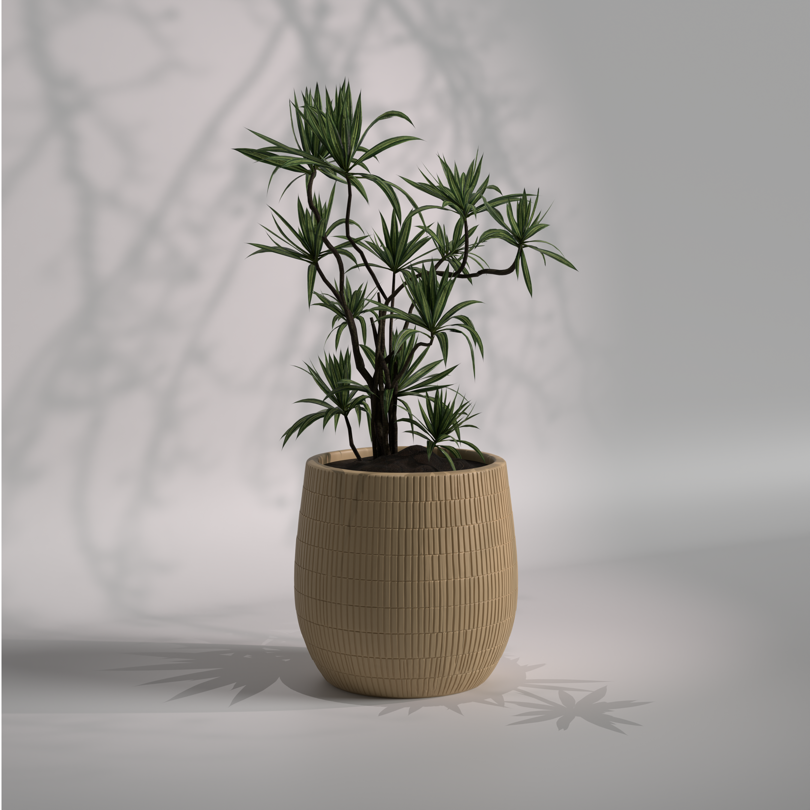 Tacto Planter | Modern FRP Planter
