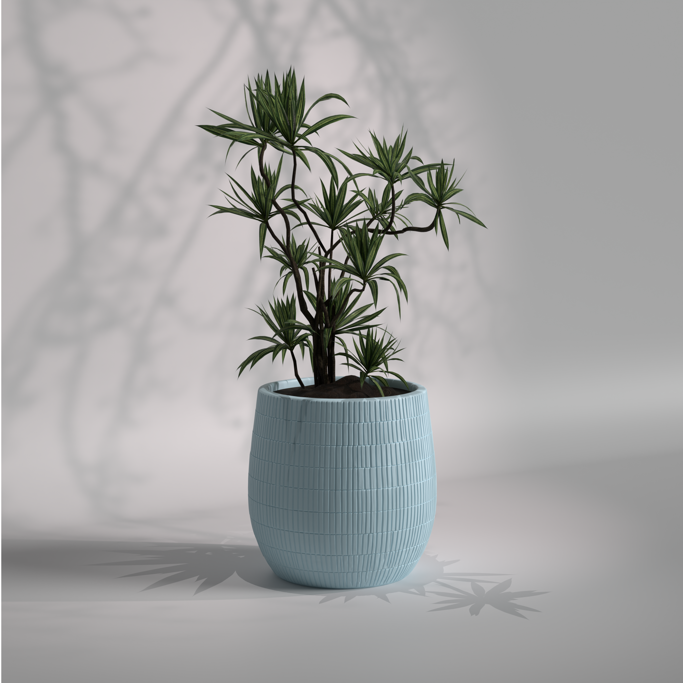 Tacto Planter | Modern FRP Planter