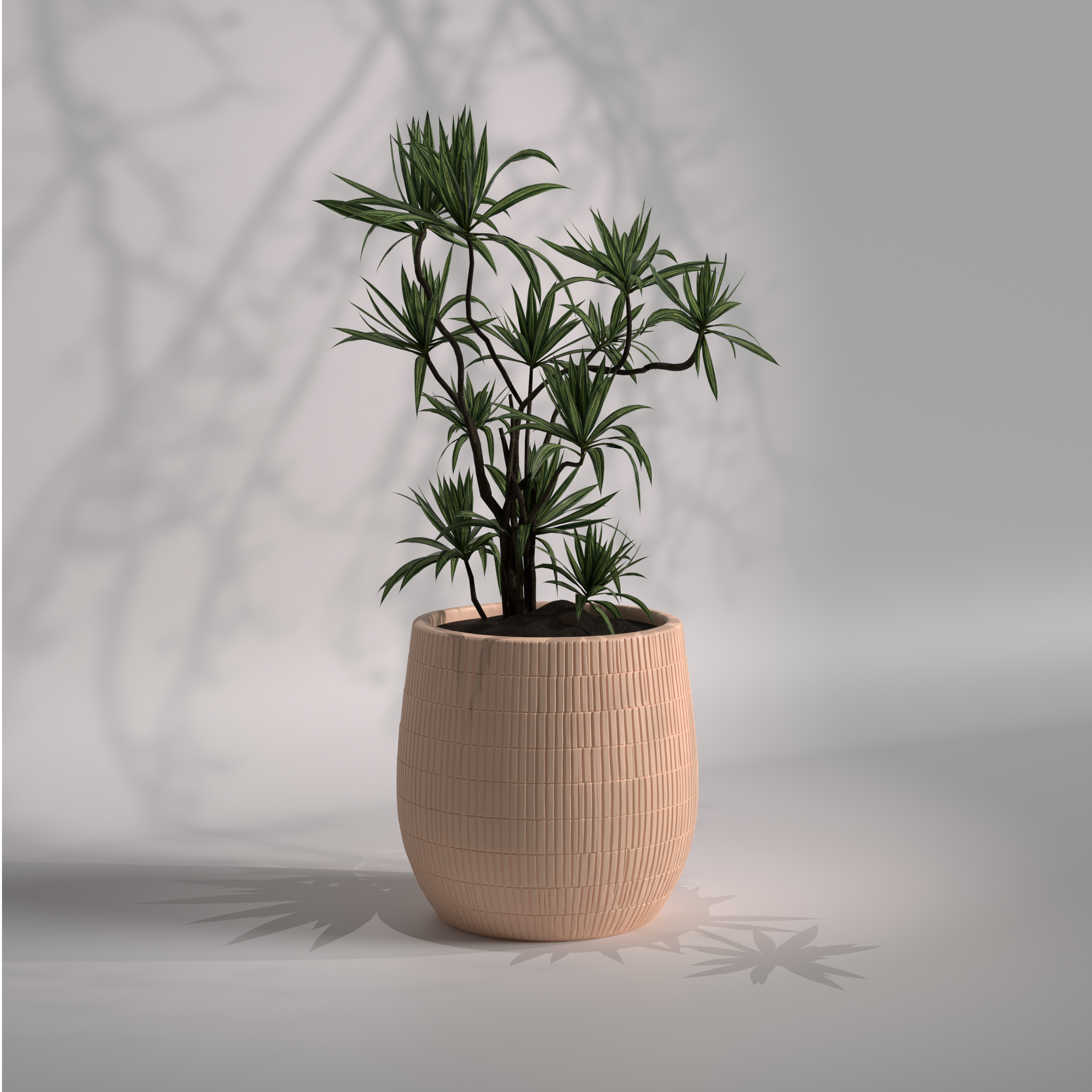 Tacto Planter | Modern FRP Planter