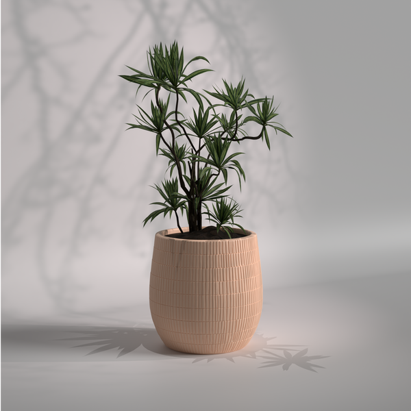 Tacto Planter | Modern FRP Planter