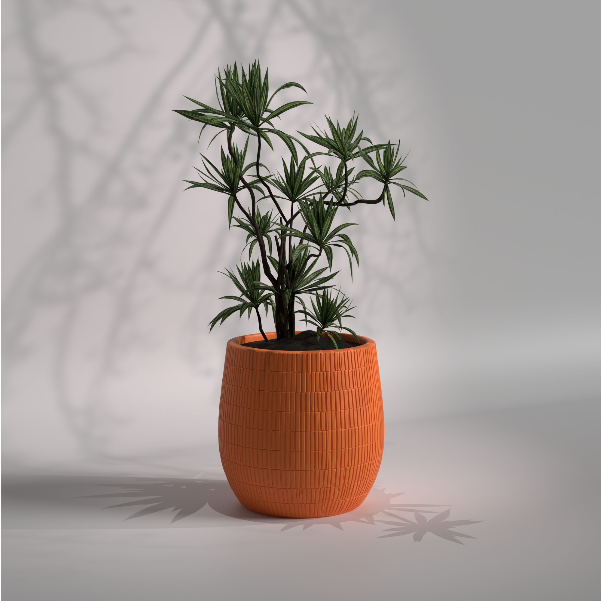 Tacto Planter | Modern FRP Planter