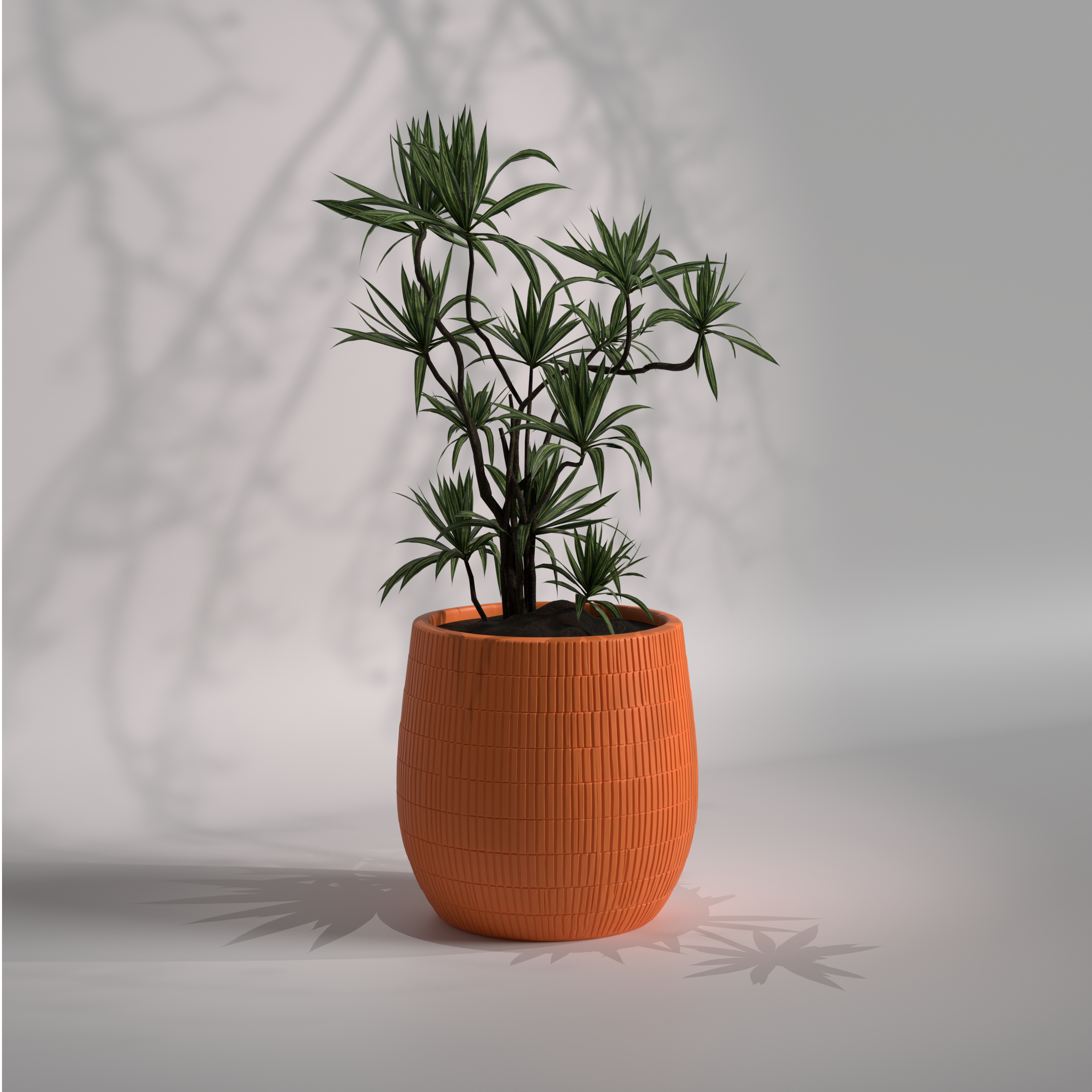 Tacto Planter | Modern FRP Planter