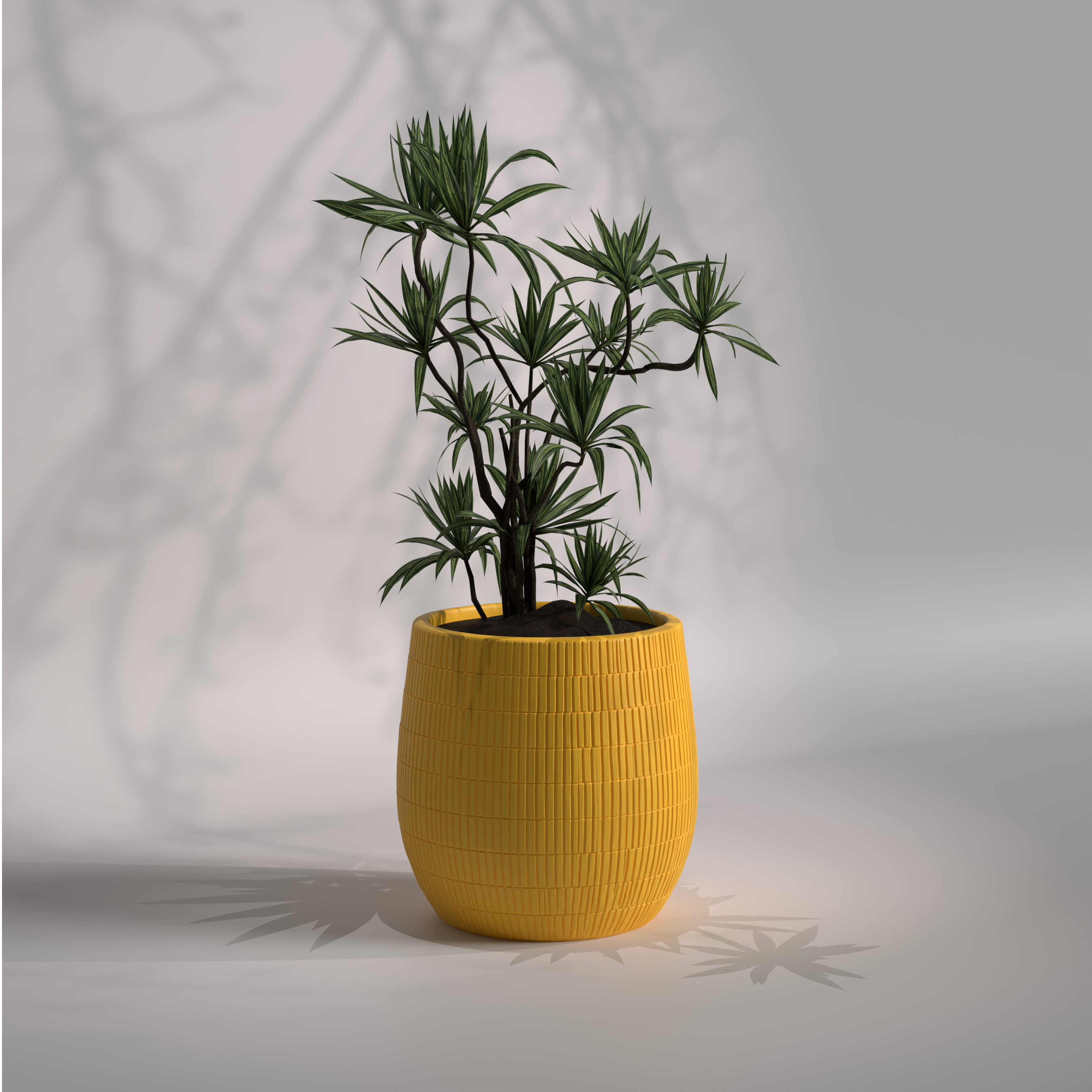 Tacto Planter | Modern FRP Planter