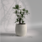 Tacto Planter | Modern FRP Planter