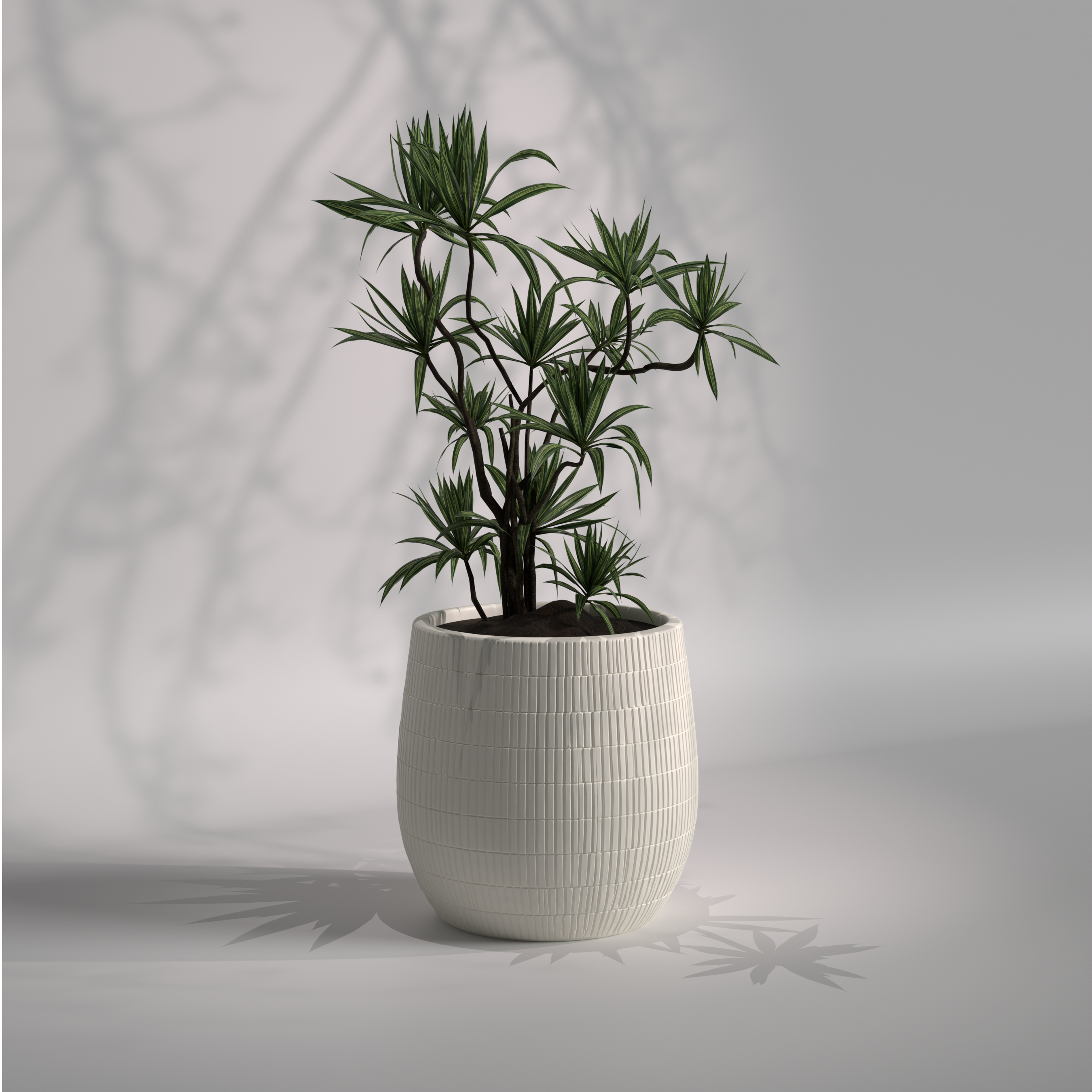 Tacto Planter | Modern FRP Planter
