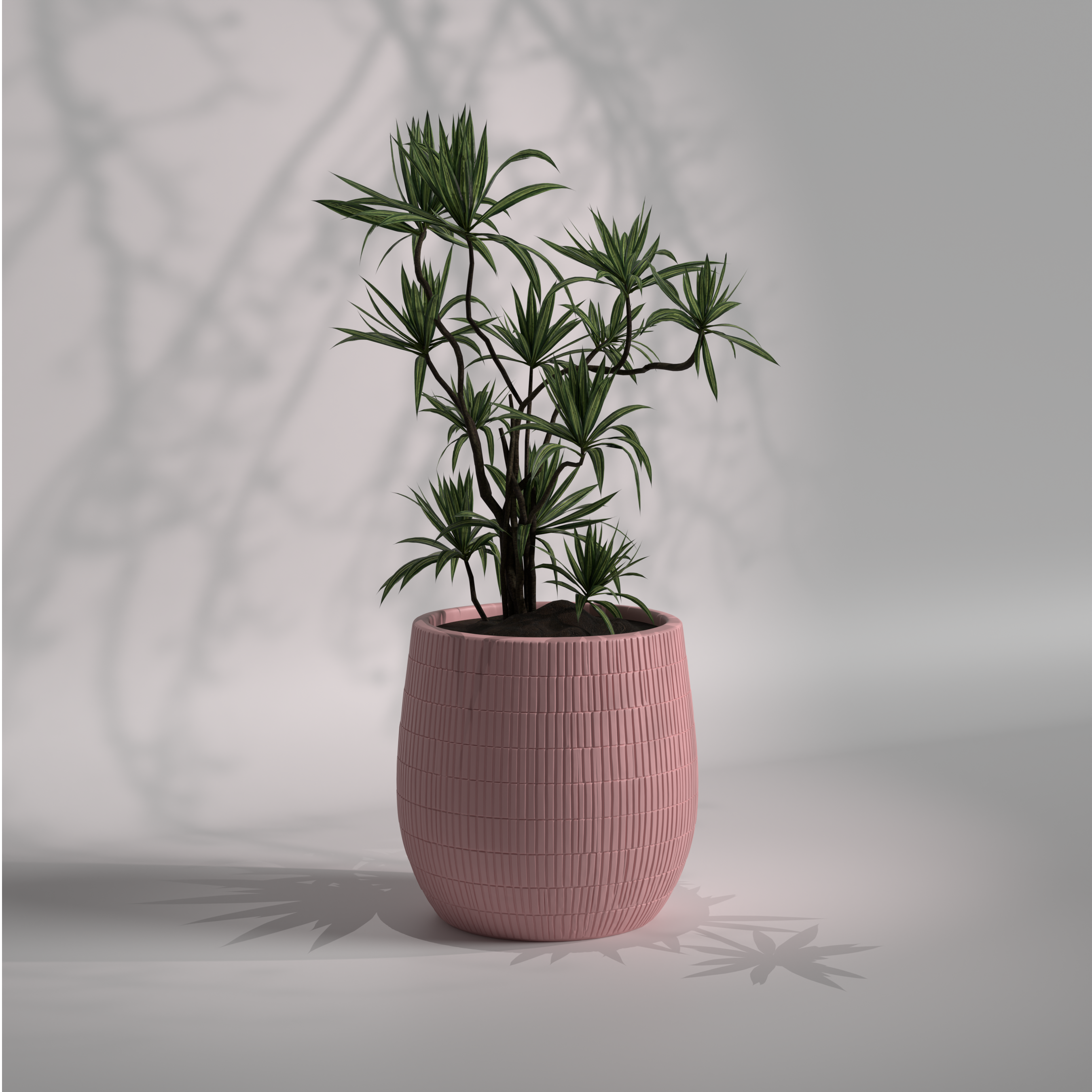 Tacto Planter | Modern FRP Planter
