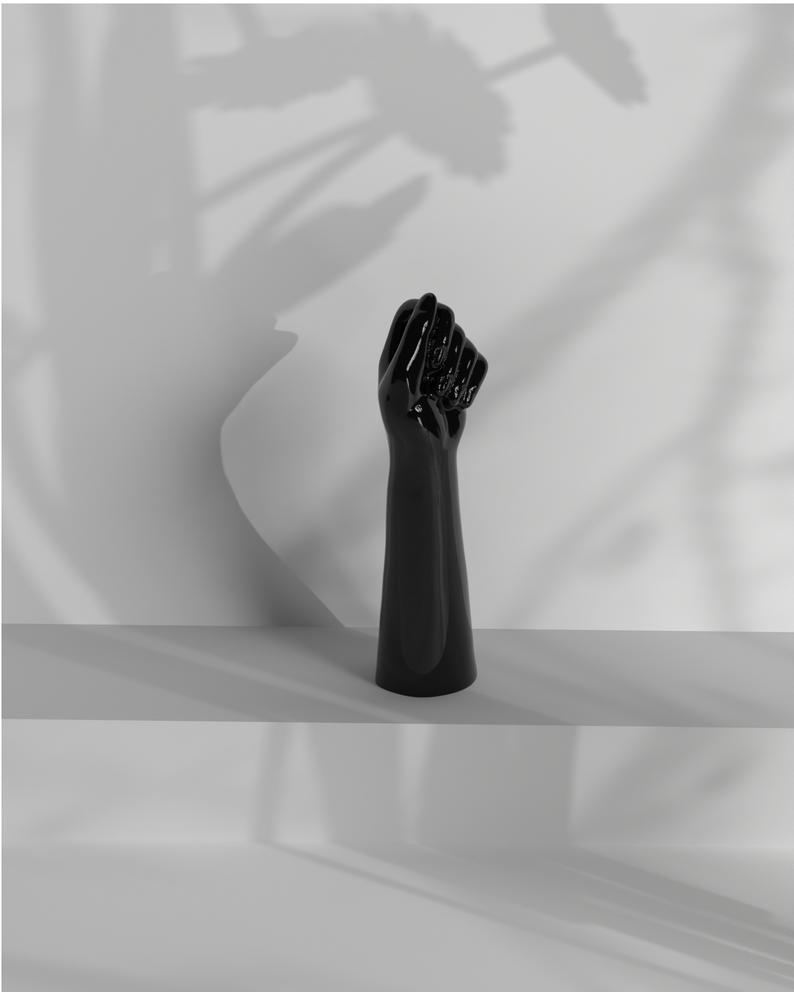 Hand Vase