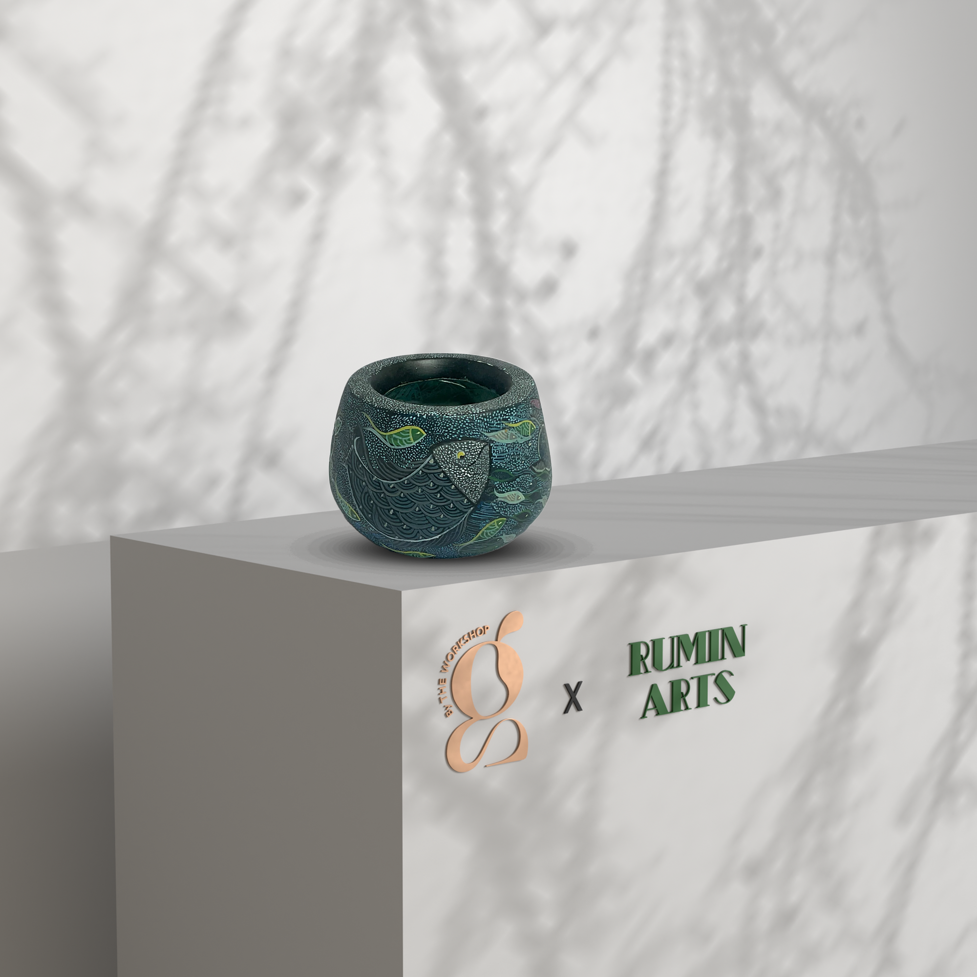 Handi H005 - Rumin Arts Collection | Plant Pot
