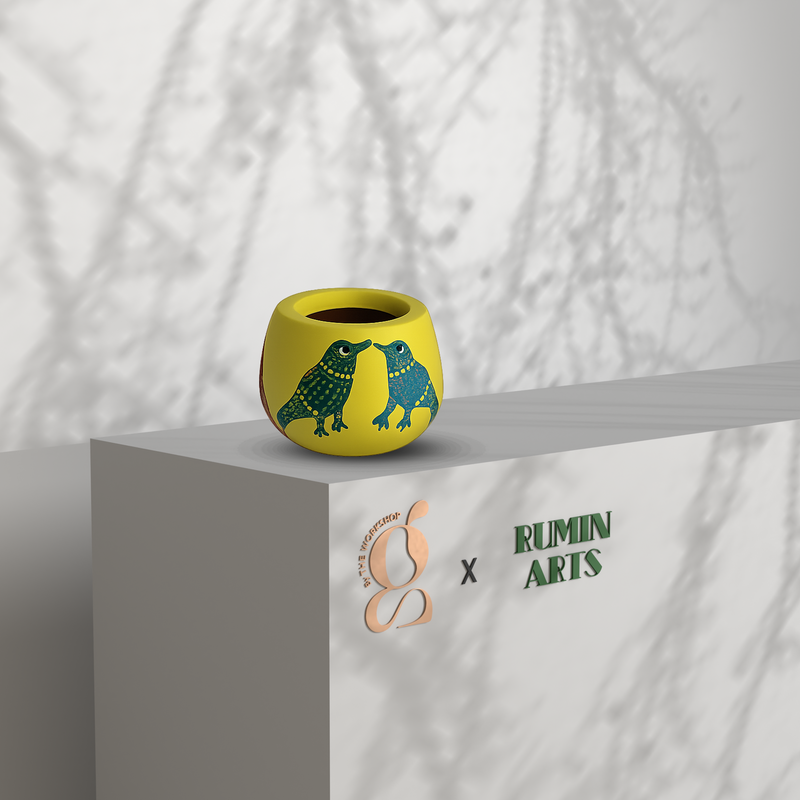 Handi H002 - Rumin Arts Collection | Plant Pot