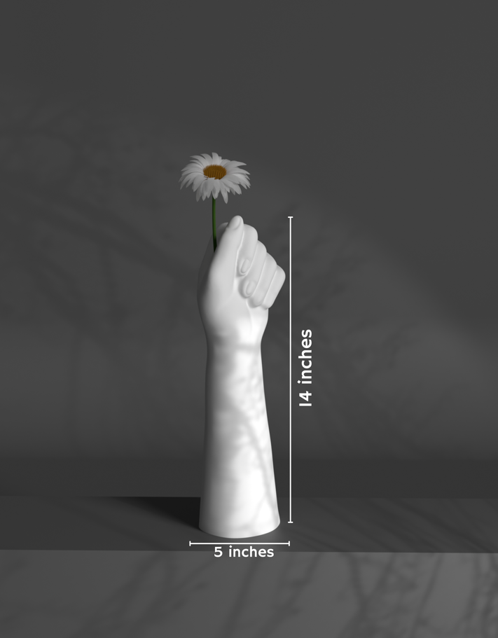 Hand Vase