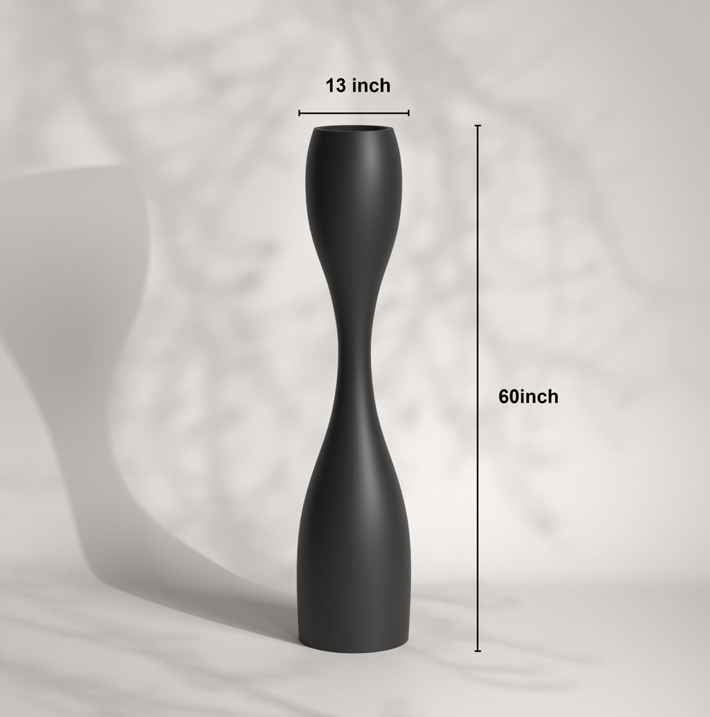 Melo L | Designer FRP Planter | Sleek Silhouette | Contemporary Decor
