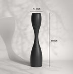Melo L | Designer FRP Planter | Sleek Silhouette | Contemporary Decor
