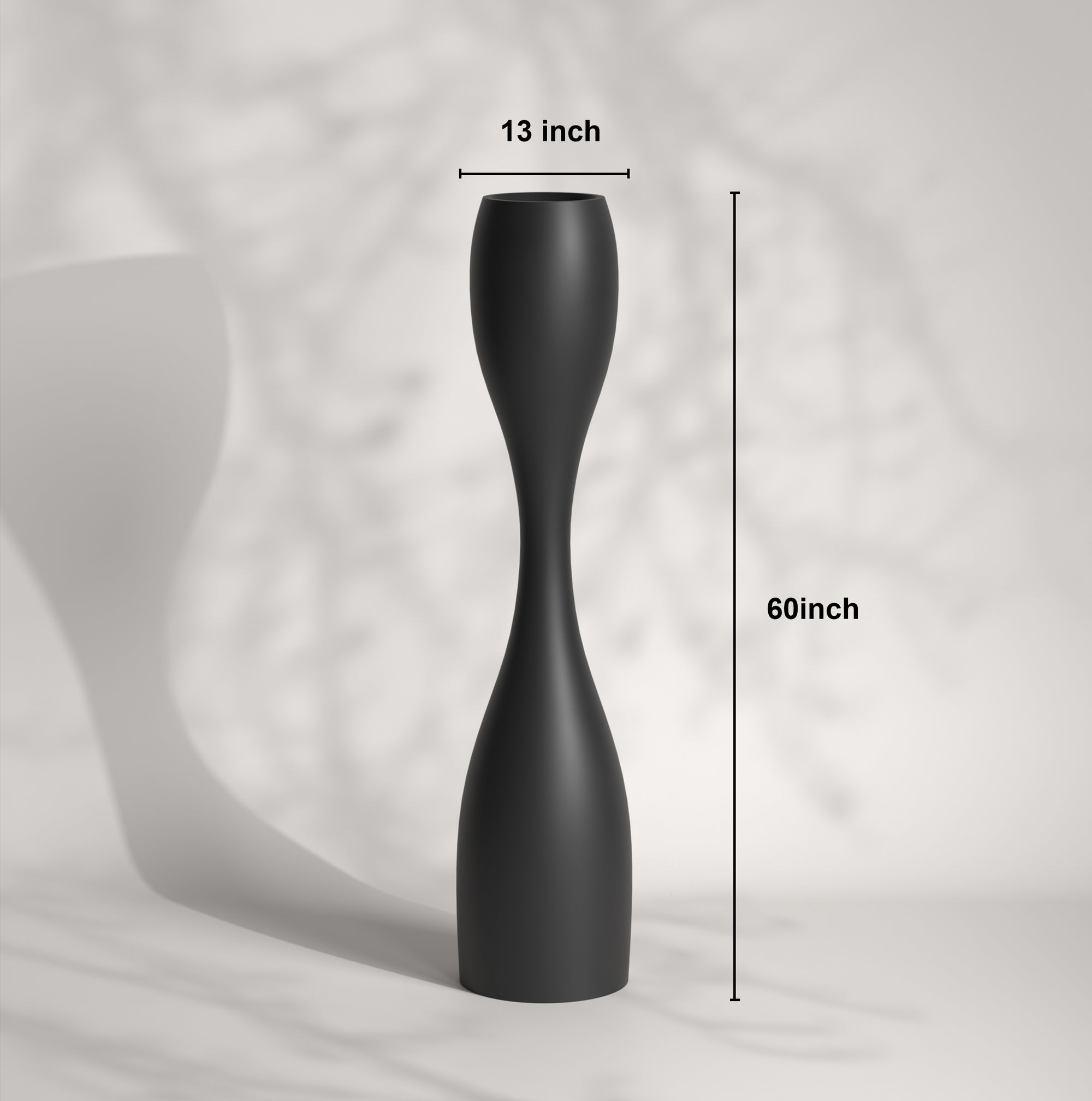 Melo L | Designer FRP Planter | Sleek Silhouette | Contemporary Decor