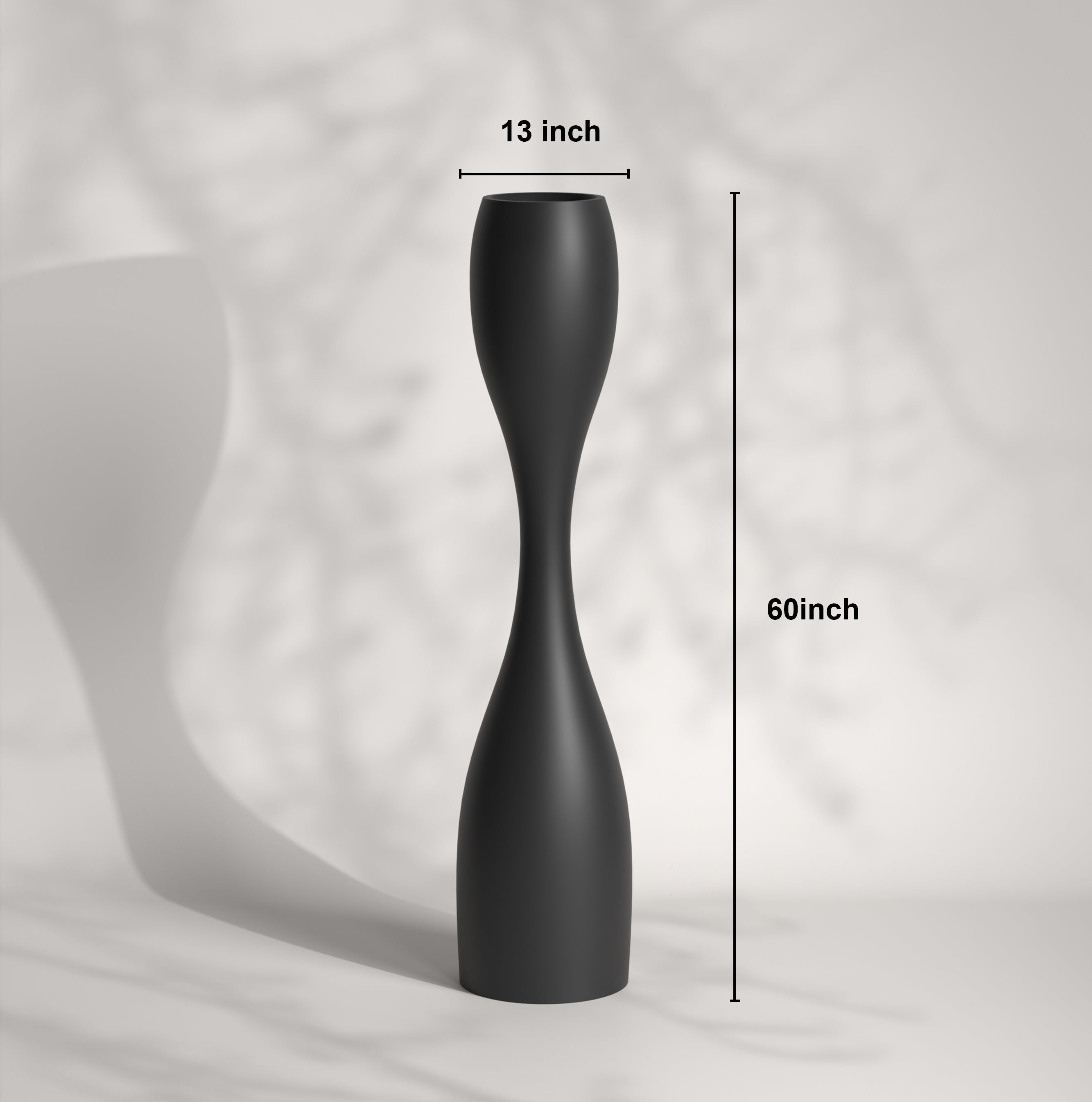 Melo L | Designer FRP Planter | Sleek Silhouette | Contemporary Decor