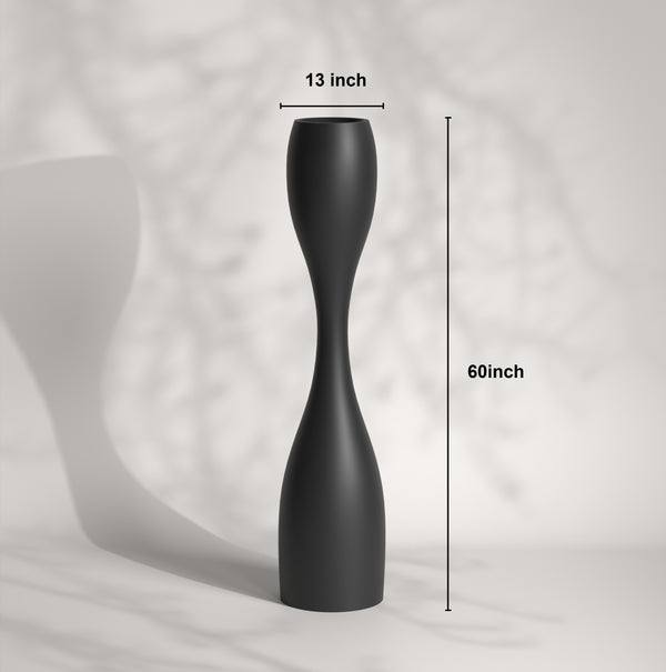 Melo L | Designer FRP Planter | Sleek Silhouette | Contemporary Decor