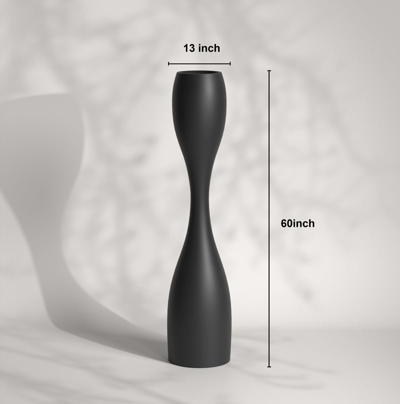 Melo L | Designer FRP Planter | Sleek Silhouette | Contemporary Decor