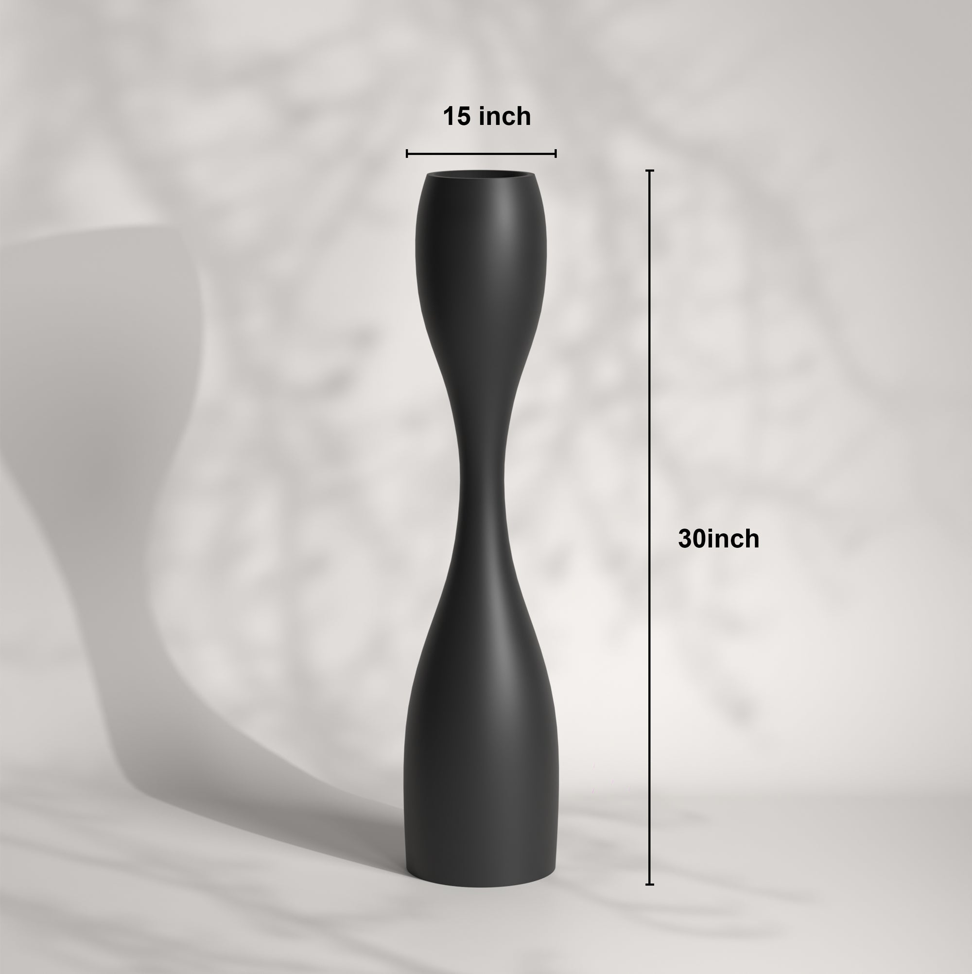 Melo S | Designer FRP Planter | Sleek Silhouette | Contemporary Decor