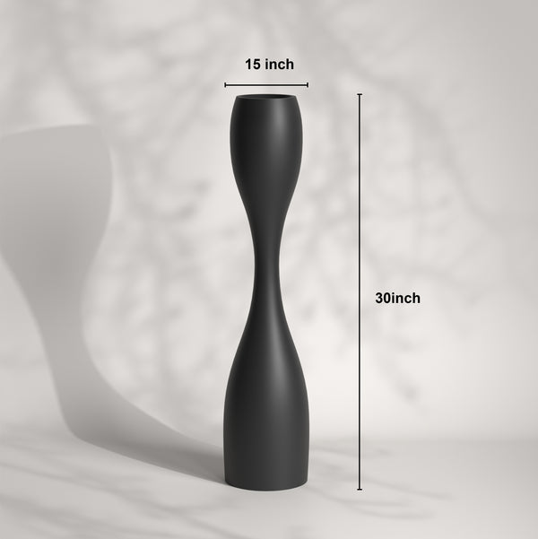 Melo S | Designer FRP Planter | Sleek Silhouette | Contemporary Decor