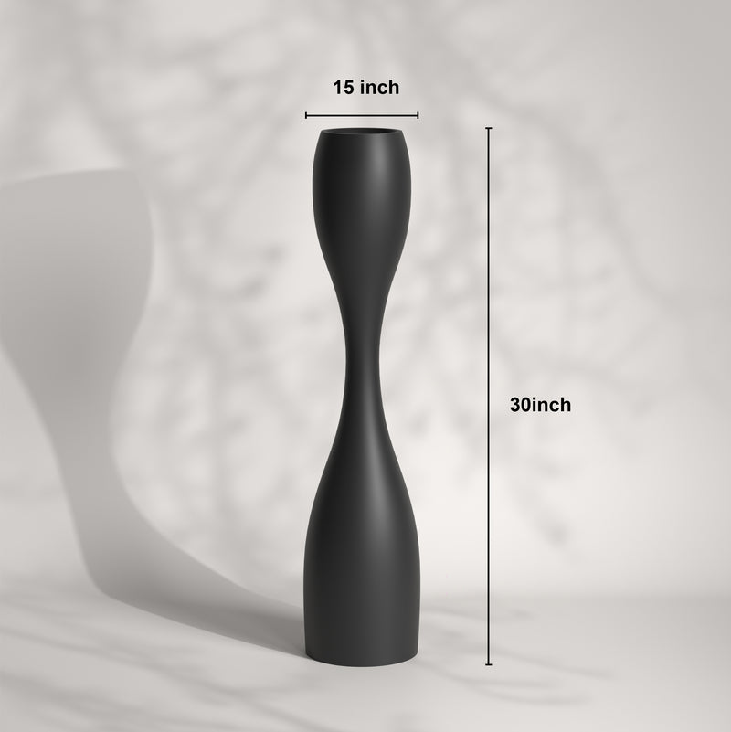 Melo S | Designer FRP Planter | Sleek Silhouette | Contemporary Decor